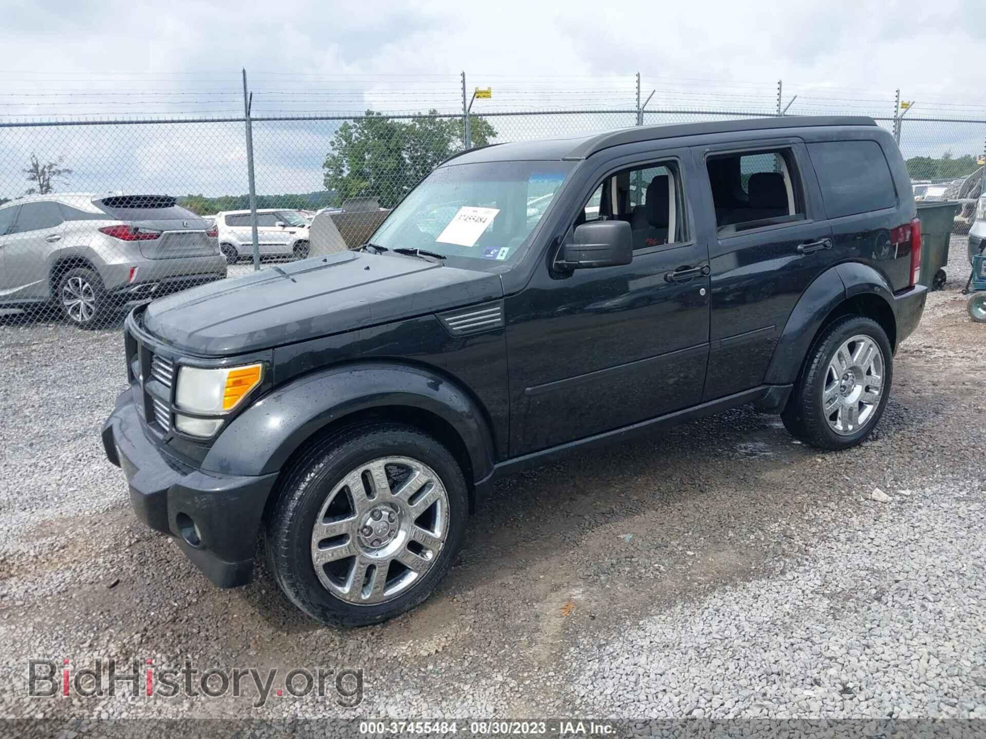 2008 DODGE NITRO - VIN: 1D8GU58658W102302 - Фото 2