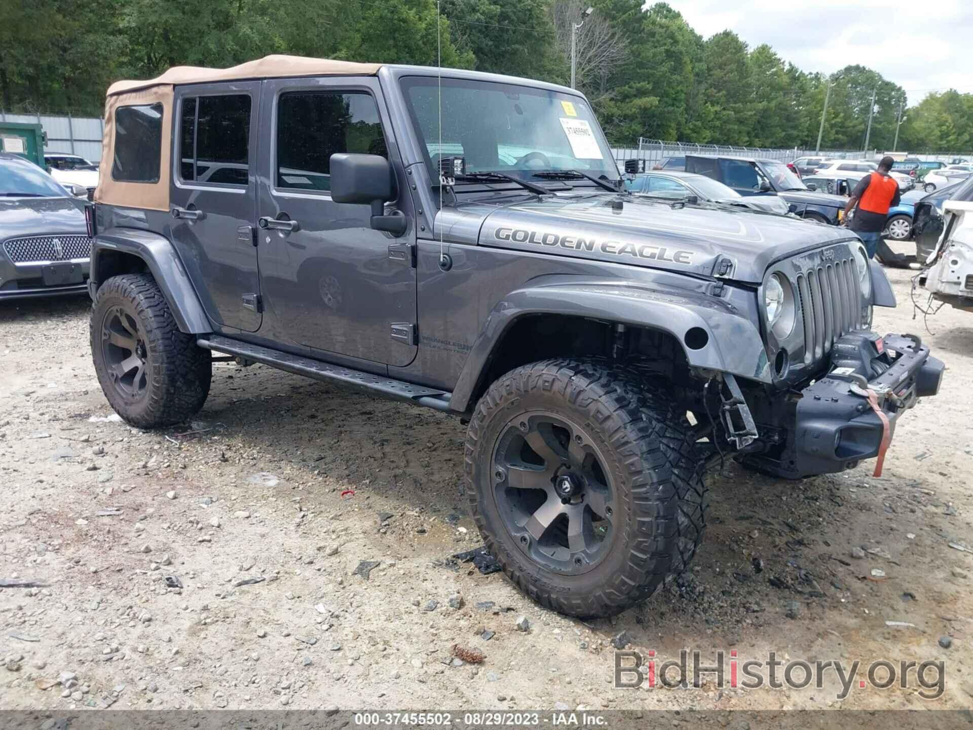 Photo 1C4BJWDGXJL871598 - JEEP WRANGLER JK UNLIMITED 2018