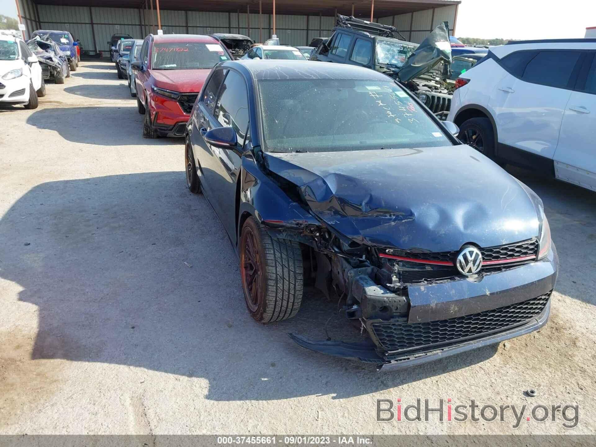 Photo 3VWYT7AU1FM062921 - VOLKSWAGEN GOLF GTI 2015