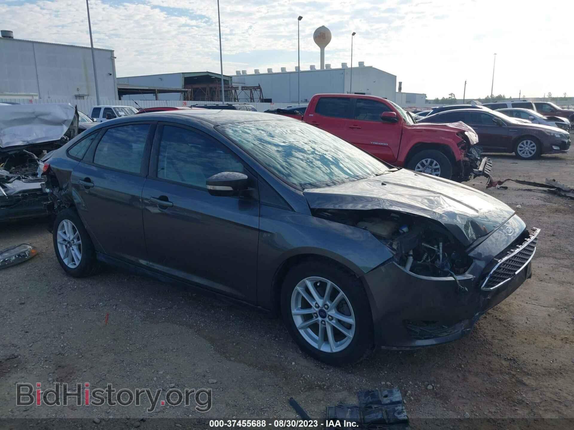 Фотография 1FADP3F28FL206963 - FORD FOCUS 2015