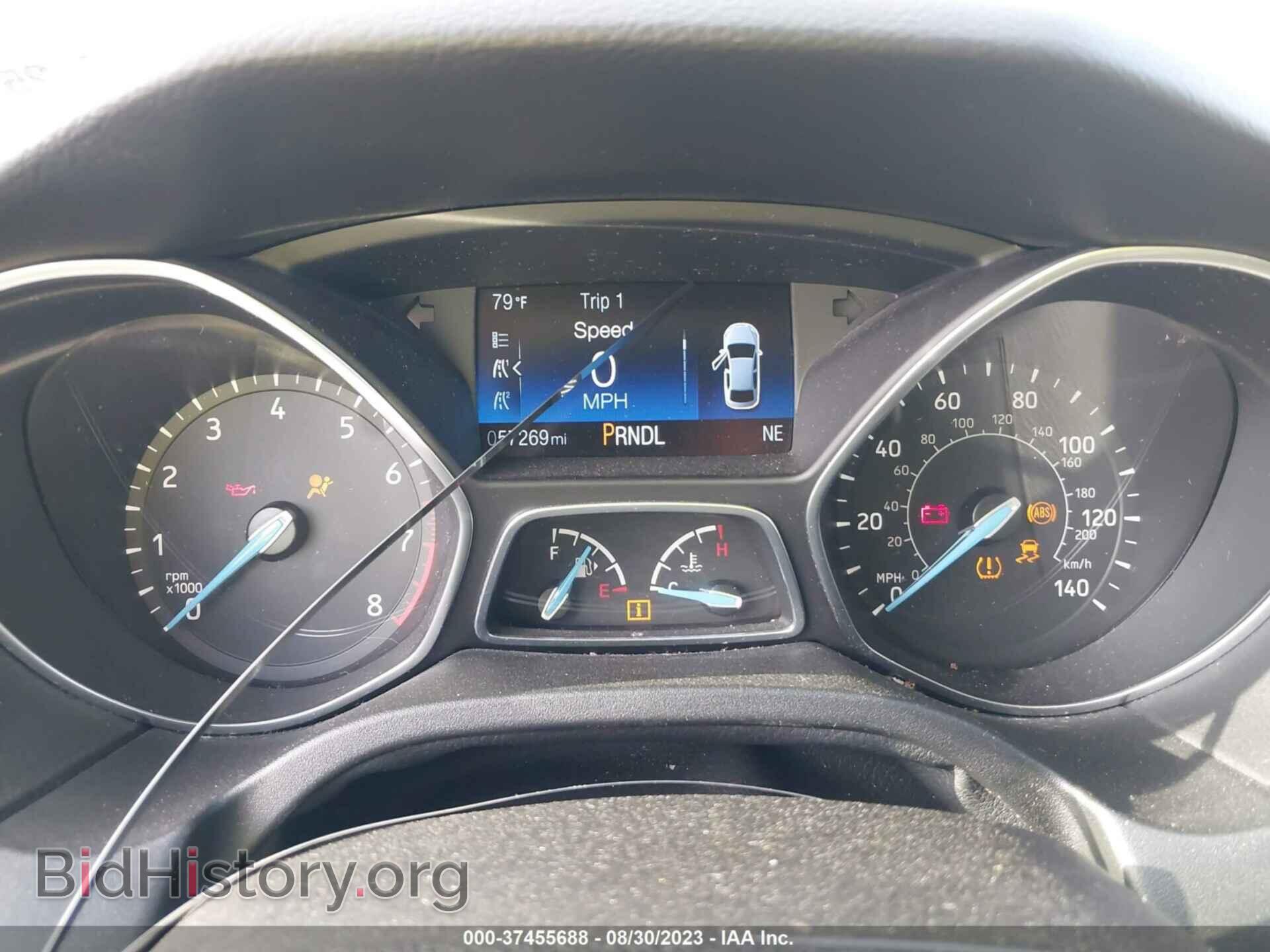 2015 FORD FOCUS - VIN: 1FADP3F28FL206963 - Фото 7