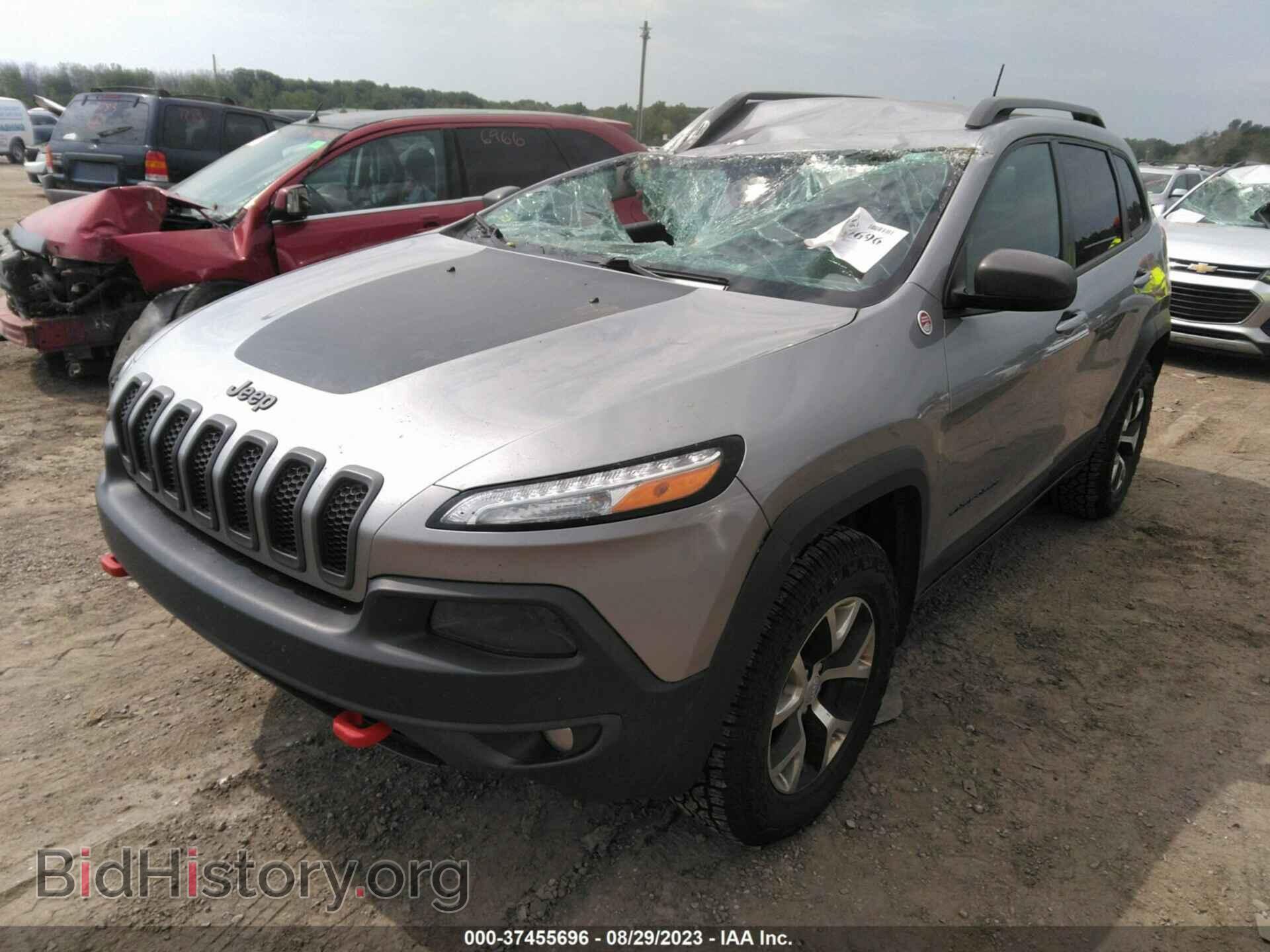 2016 JEEP CHEROKEE - VIN: 1C4PJMBS8GW129631 - Photo 2