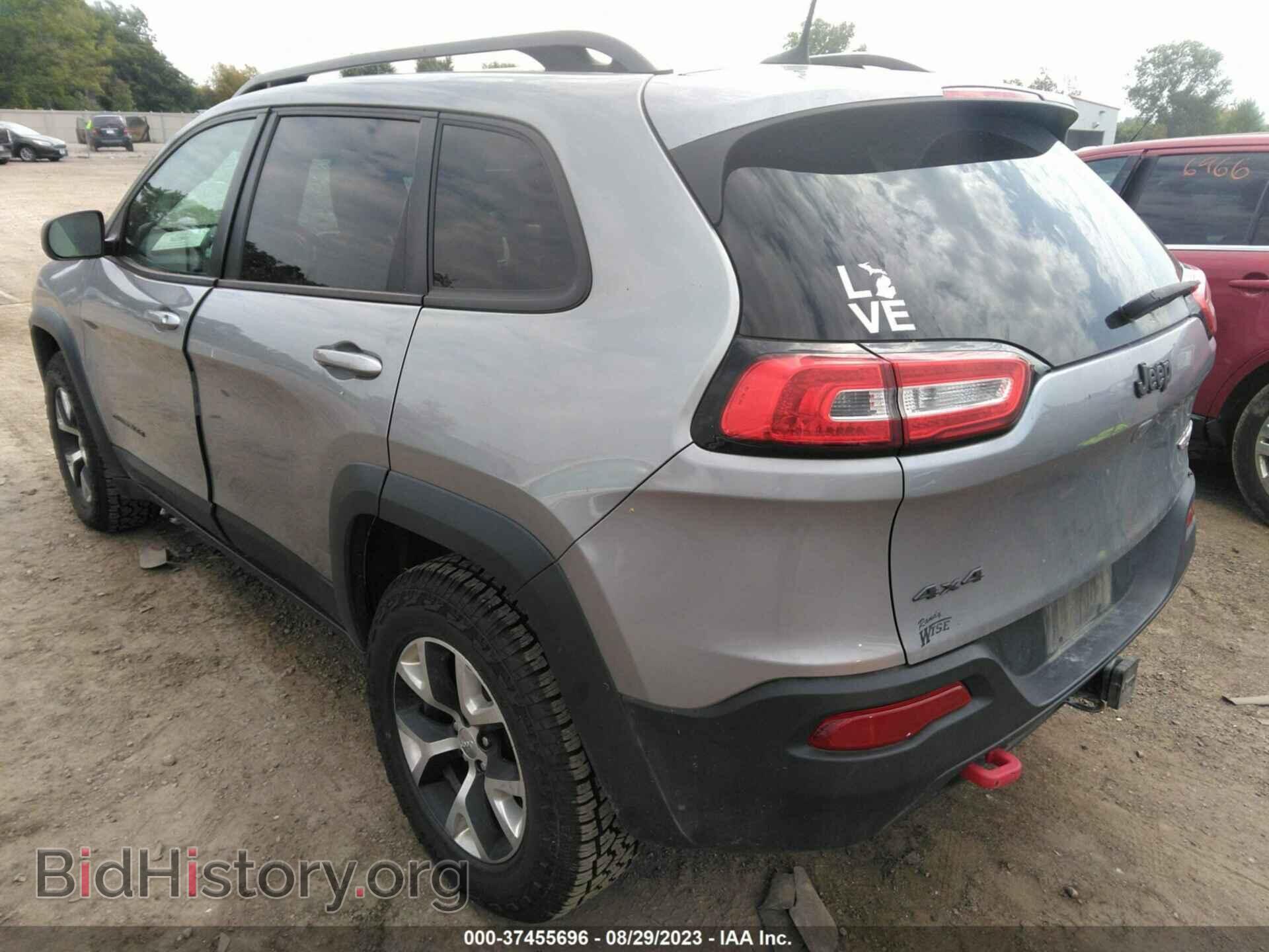 2016 JEEP CHEROKEE - VIN: 1C4PJMBS8GW129631 - Photo 3