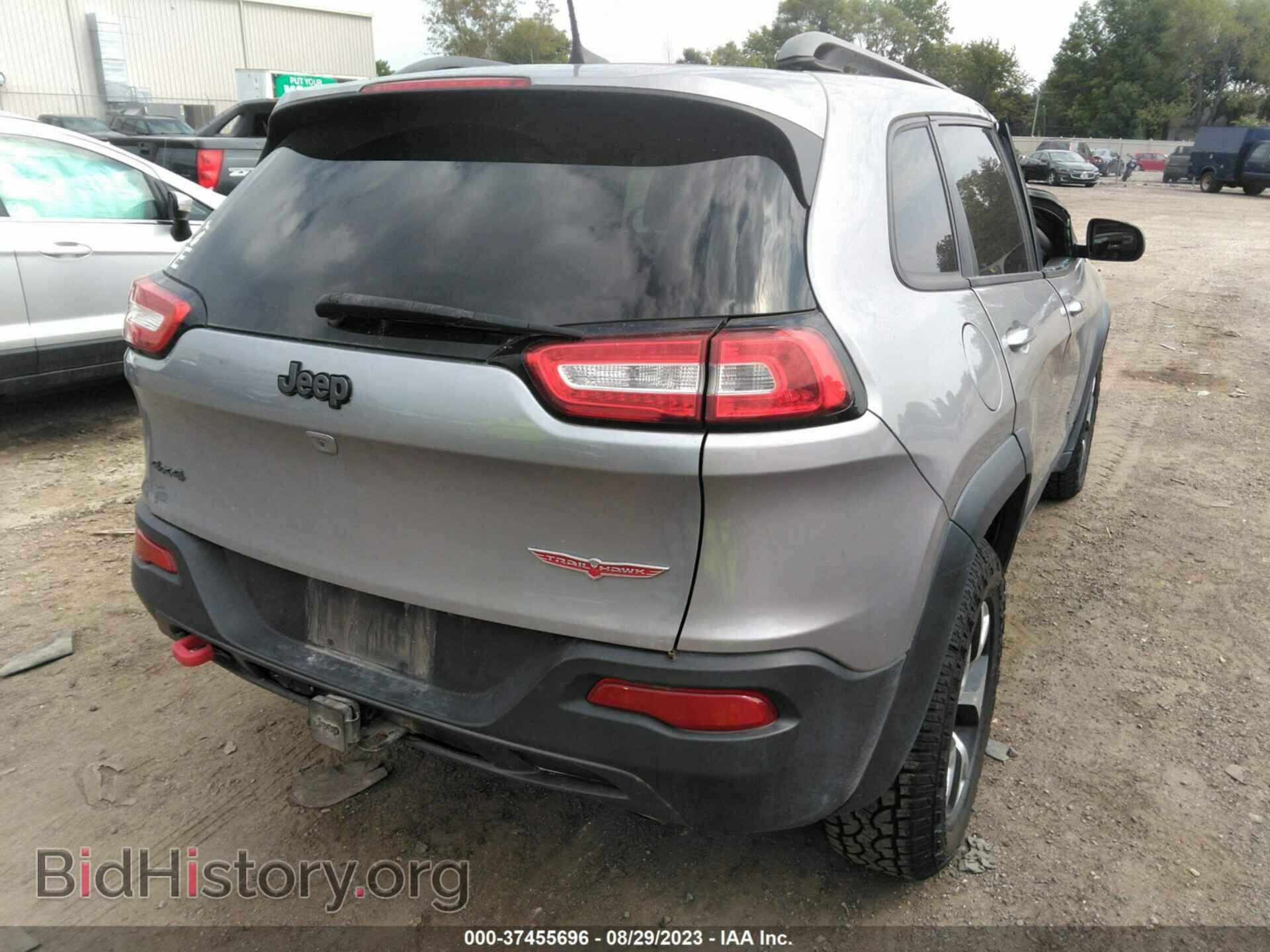 2016 JEEP CHEROKEE - VIN: 1C4PJMBS8GW129631 - Photo 4