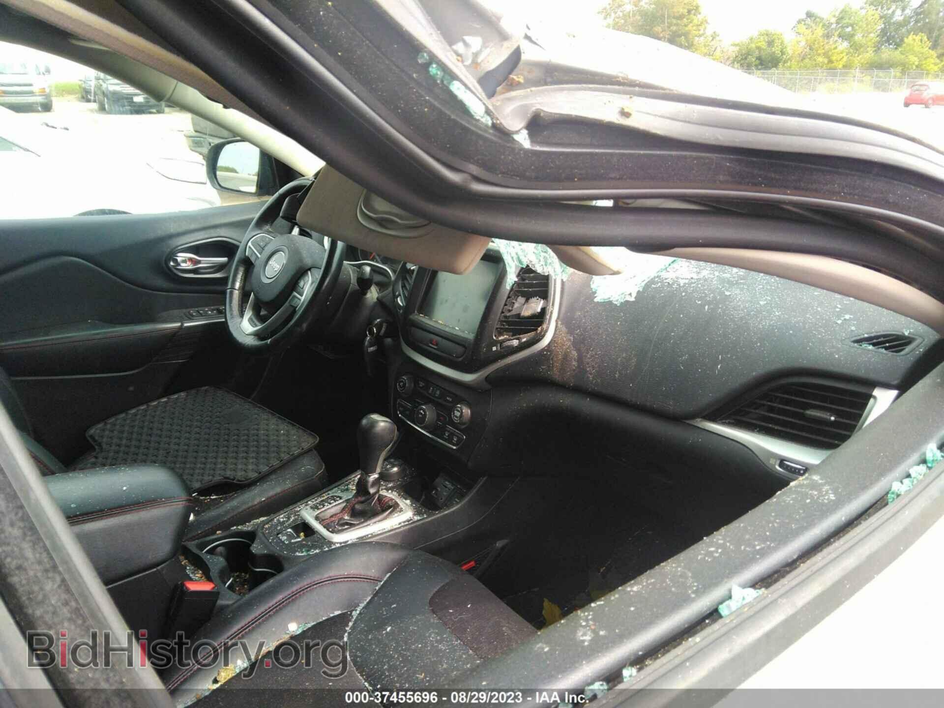 2016 JEEP CHEROKEE - VIN: 1C4PJMBS8GW129631 - Photo 5