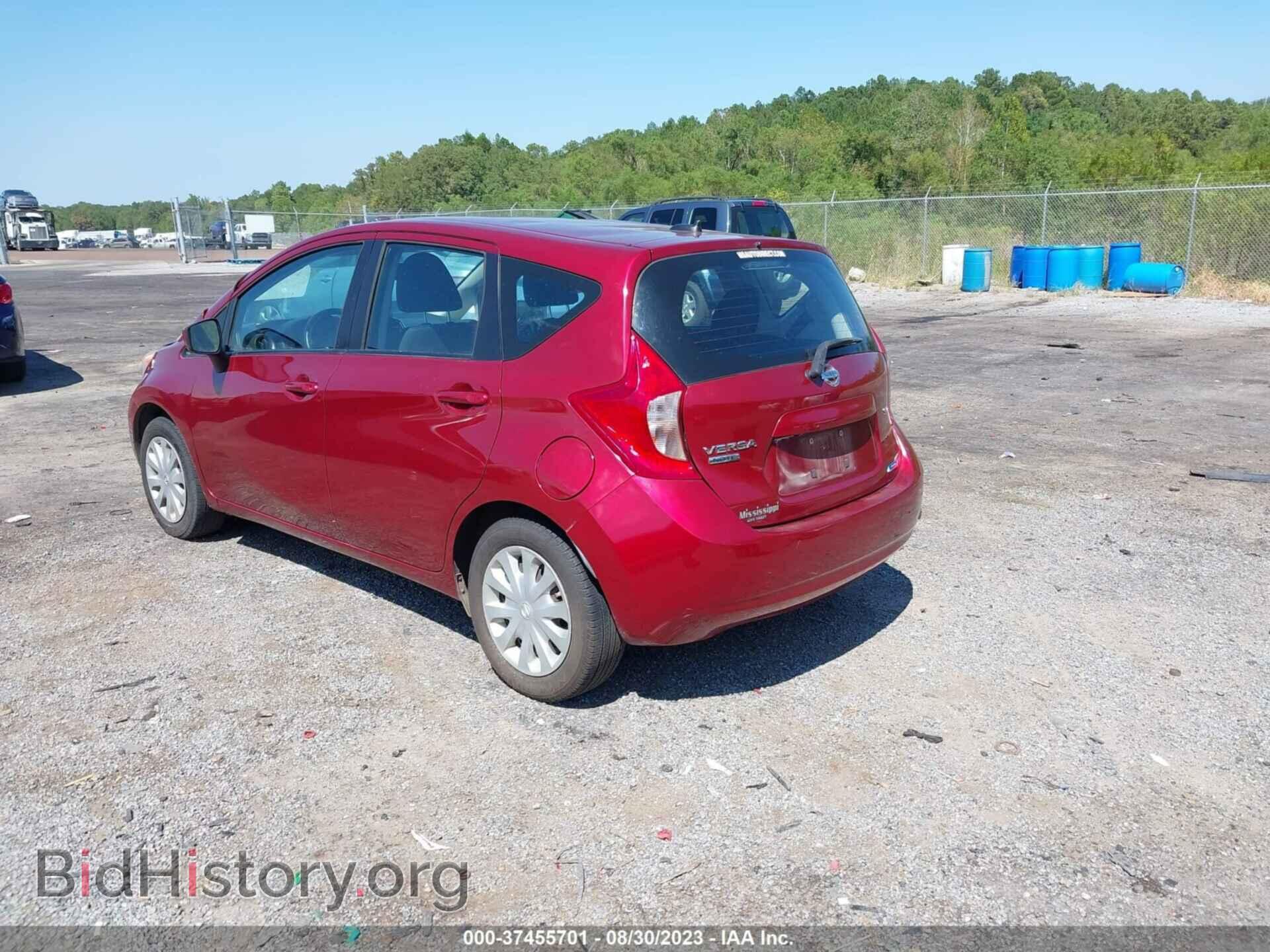 2016 NISSAN VERSA NOTE - VIN: 3N1CE2CP3GL361483 - Фото 3