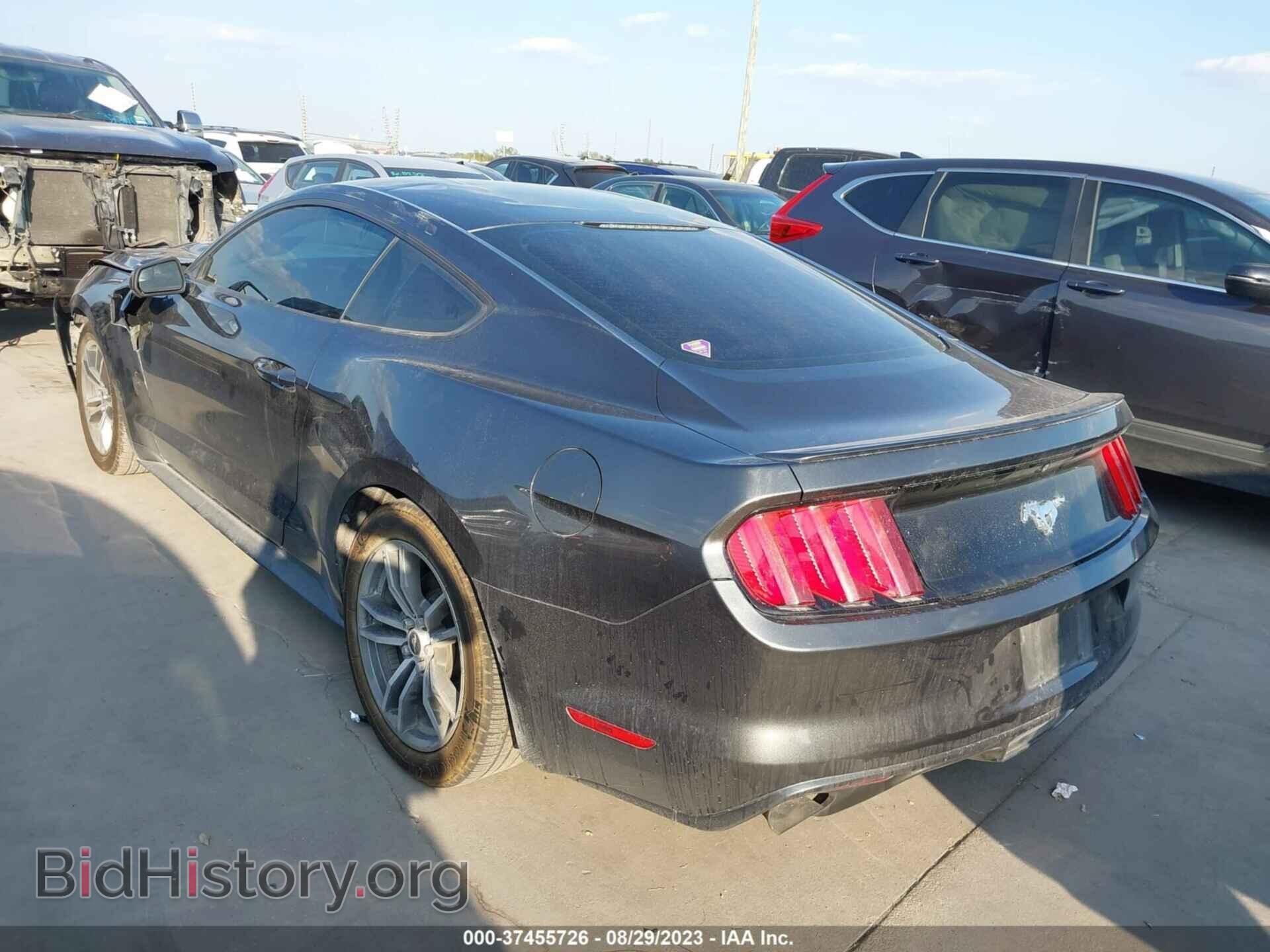 2016 FORD MUSTANG - VIN: 1FA6P8TH9G5272703 - Фото 3