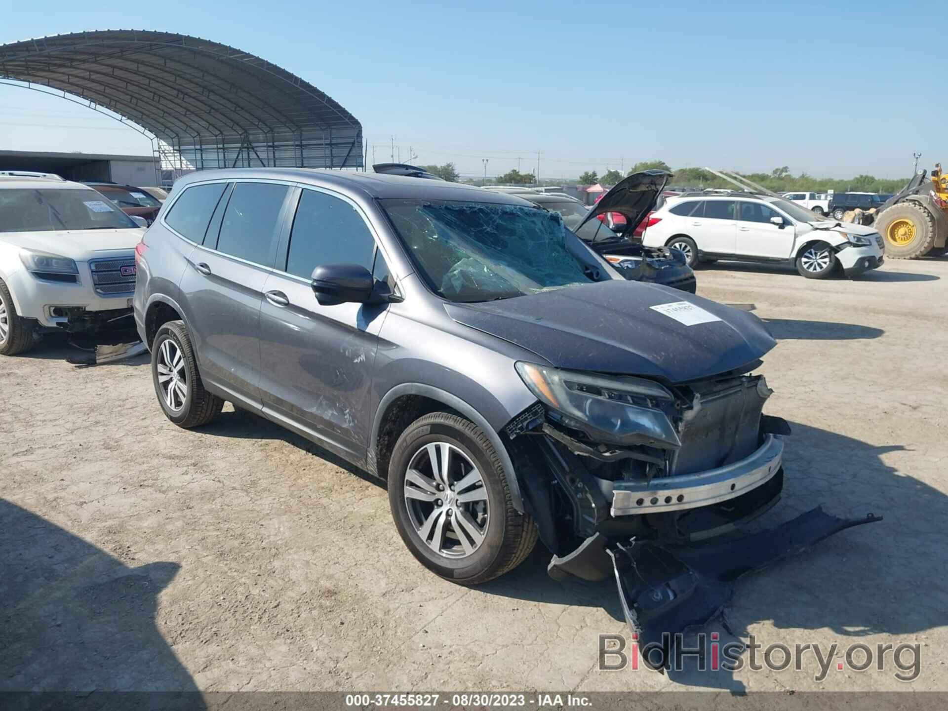 Photo 5FNYF5H54JB011228 - HONDA PILOT 2018