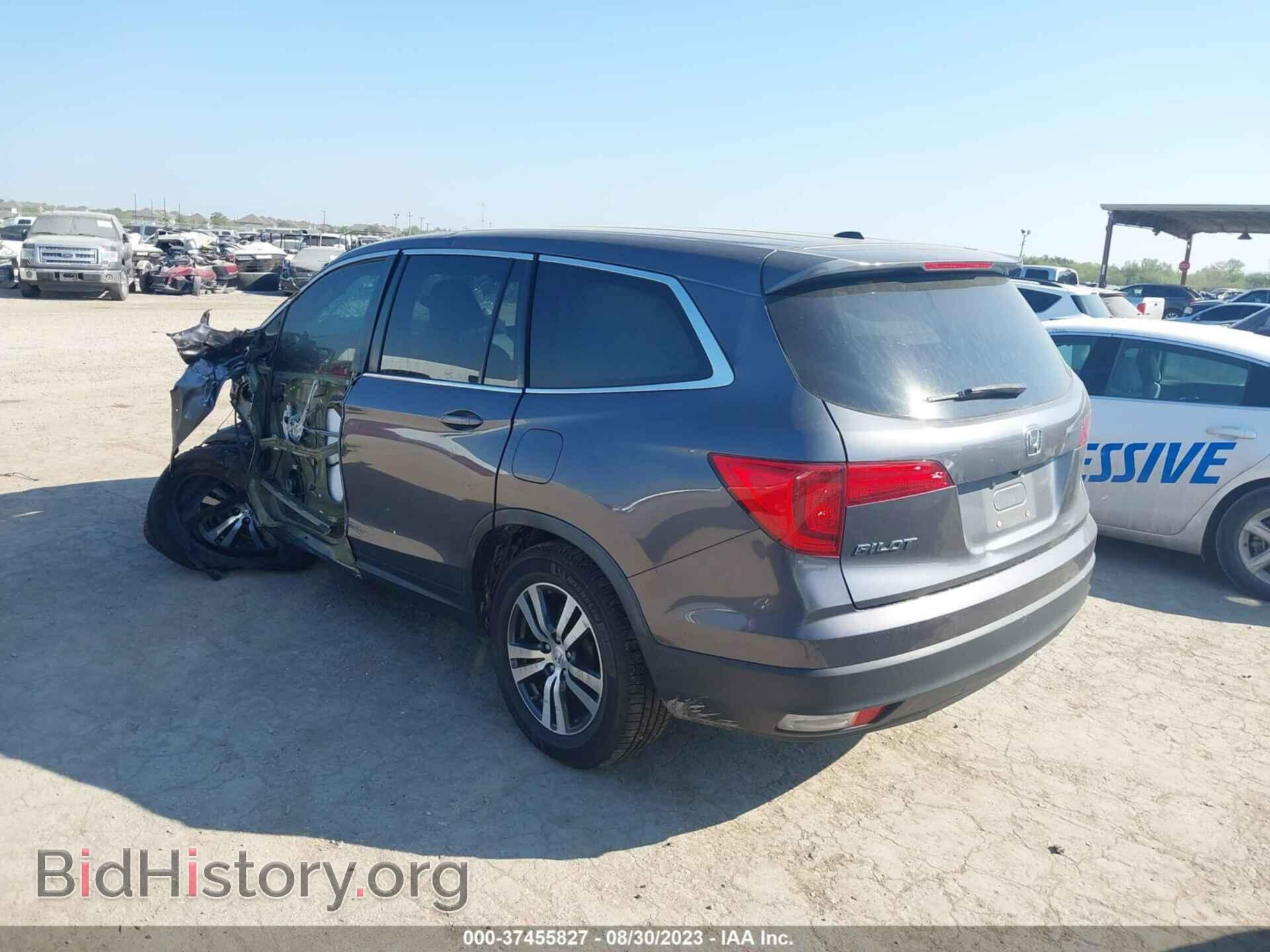 2018 HONDA PILOT - VIN: 5FNYF5H54JB011228 - Фото 3