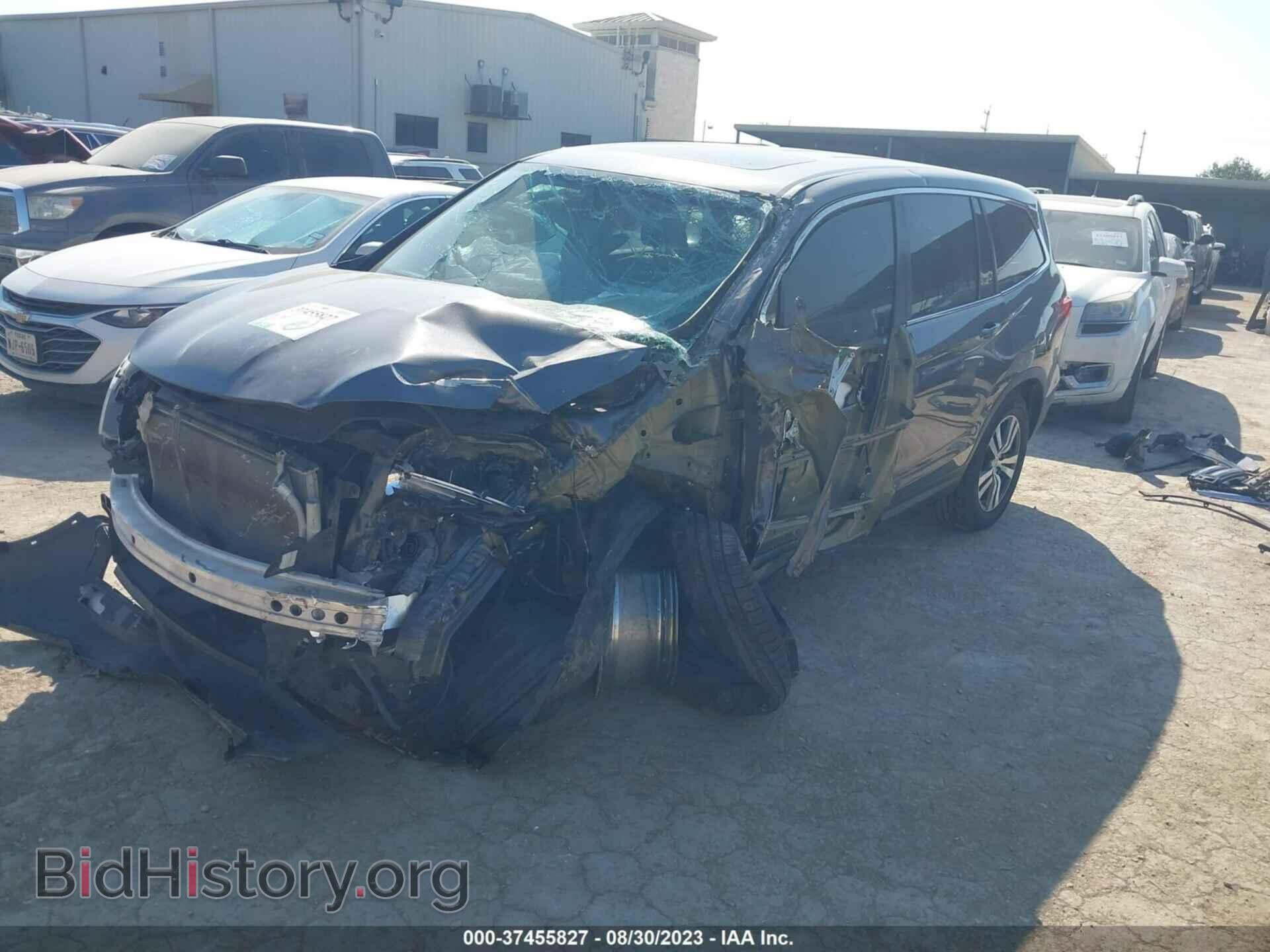 2018 HONDA PILOT - VIN: 5FNYF5H54JB011228 - Фото 6