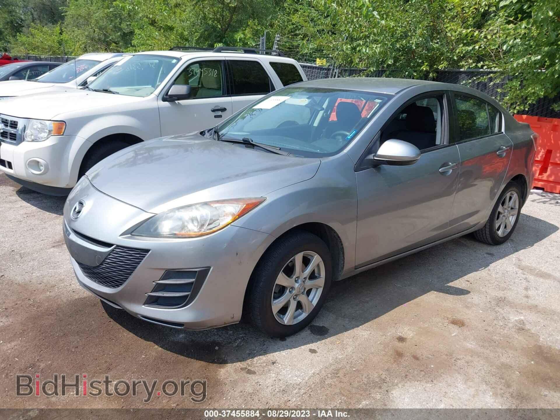 2010 MAZDA MAZDA3 - VIN: JM1BL1SF5A1216512 - Фото 2