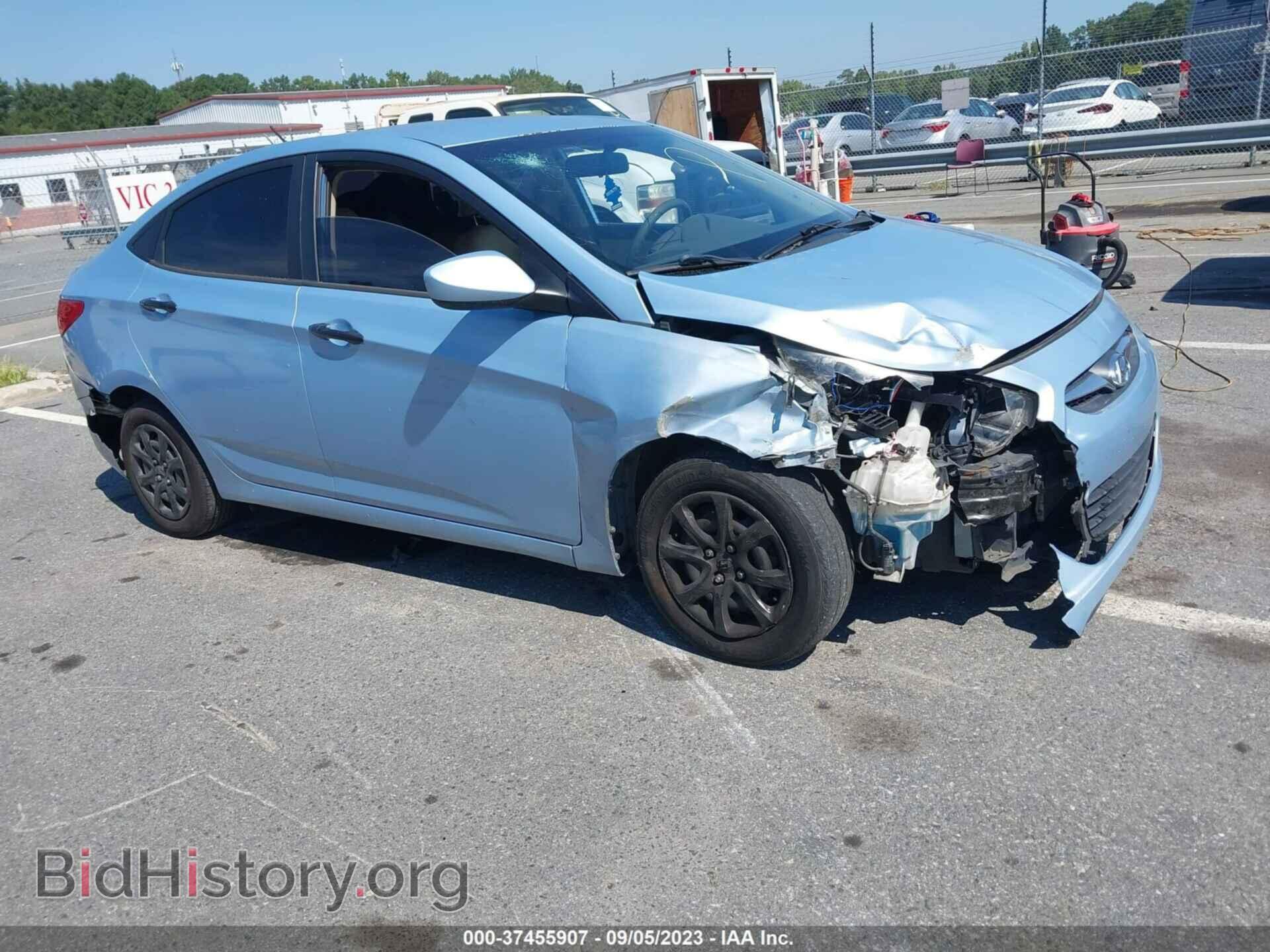 Photo KMHCT4AE8DU286891 - HYUNDAI ACCENT 2013
