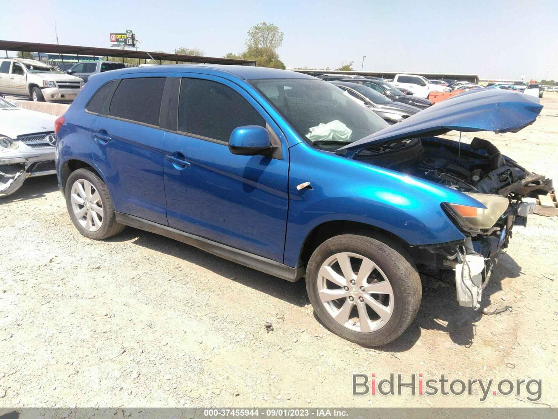 Photo 4A4AP3AU8FE047493 - MITSUBISHI OUTLANDER SPORT 2015