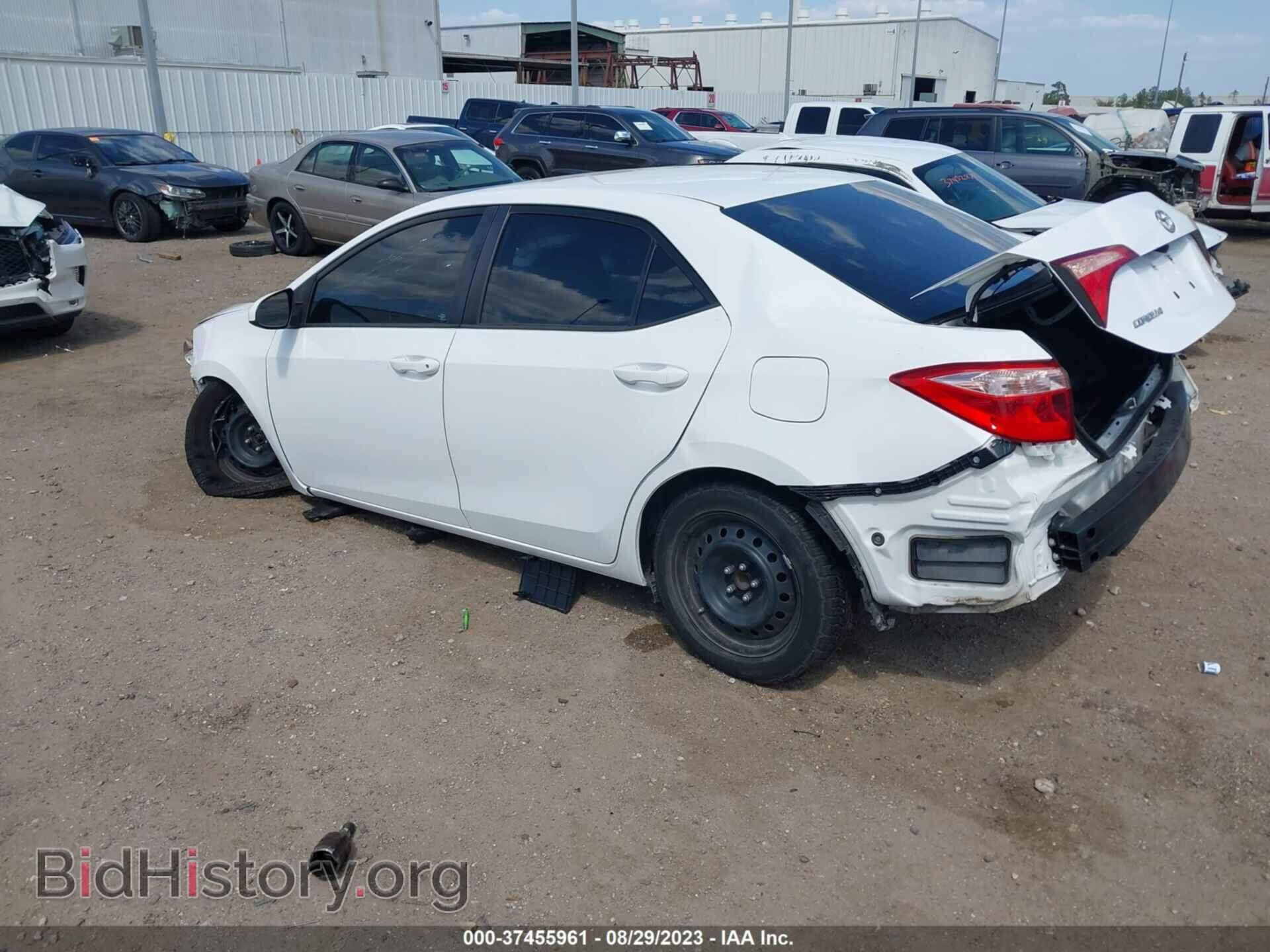 2017 TOYOTA COROLLA - VIN: 2T1BURHE3HC848456 - Фото 3