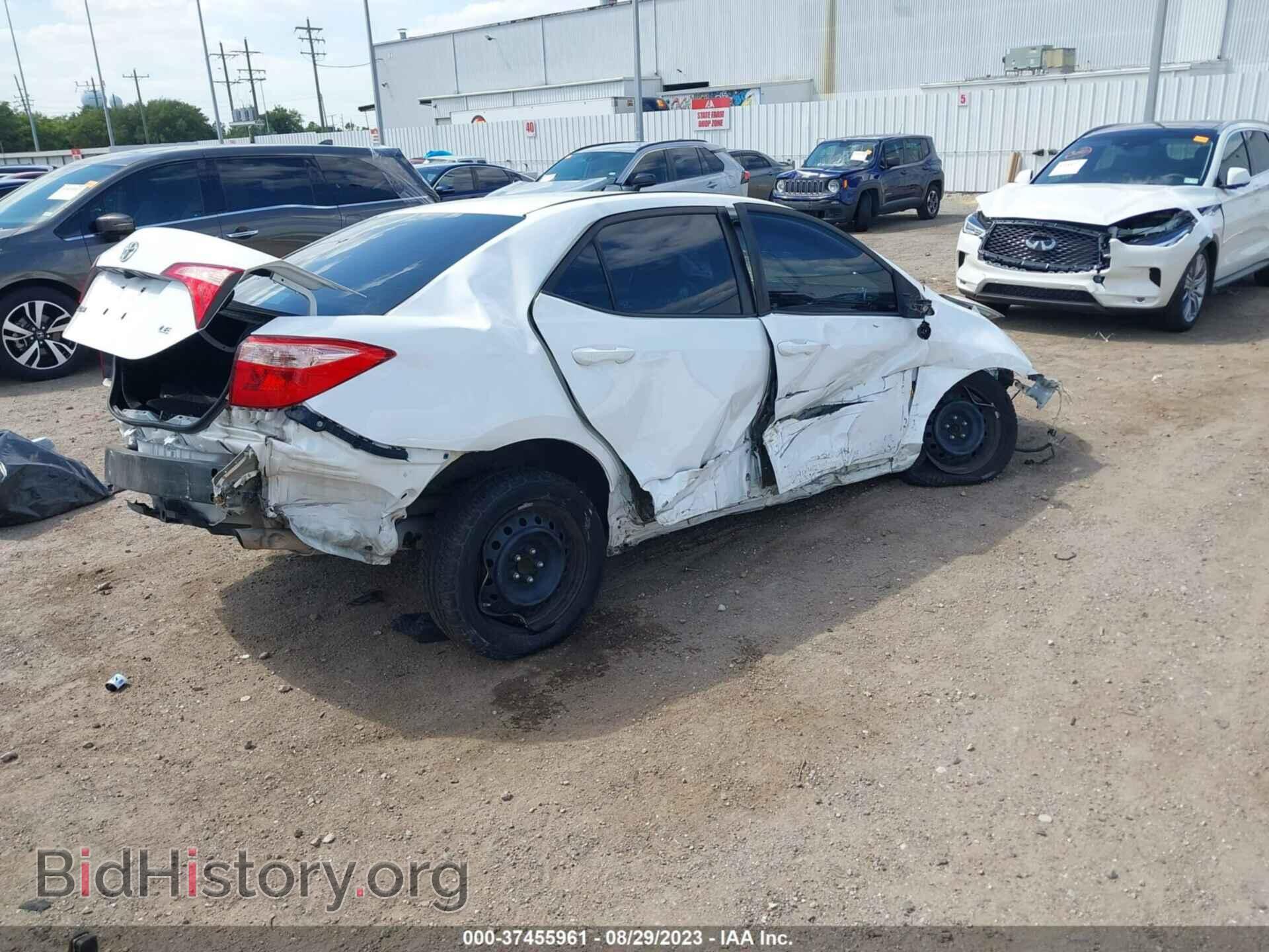 2017 TOYOTA COROLLA - VIN: 2T1BURHE3HC848456 - Фото 4