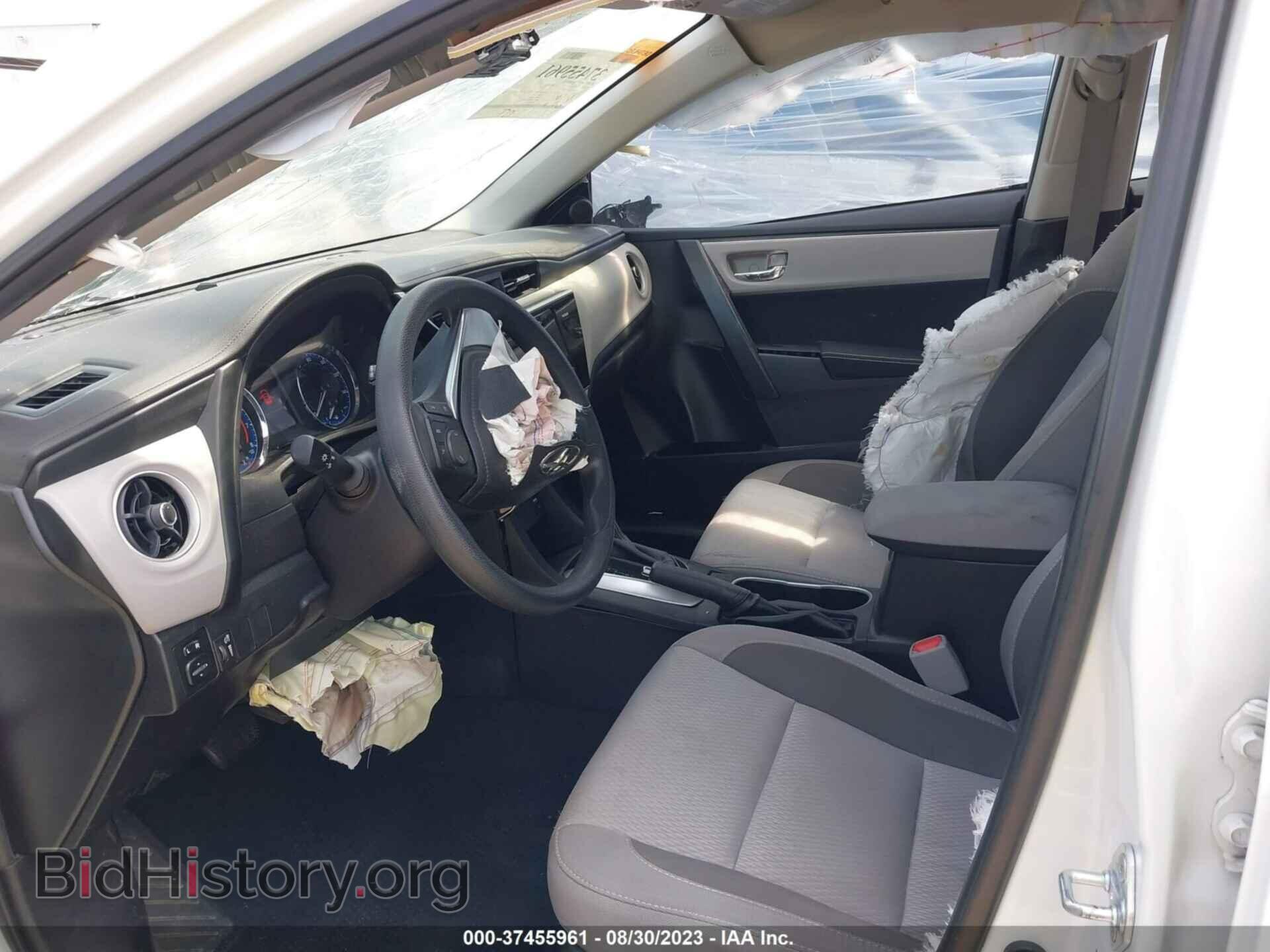 2017 TOYOTA COROLLA - VIN: 2T1BURHE3HC848456 - Фото 5