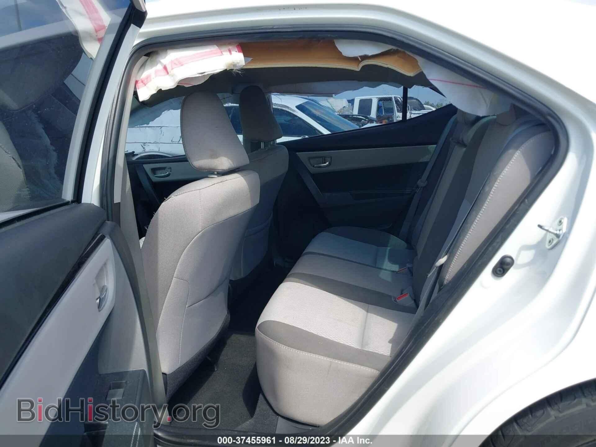 2017 TOYOTA COROLLA - VIN: 2T1BURHE3HC848456 - Фото 8
