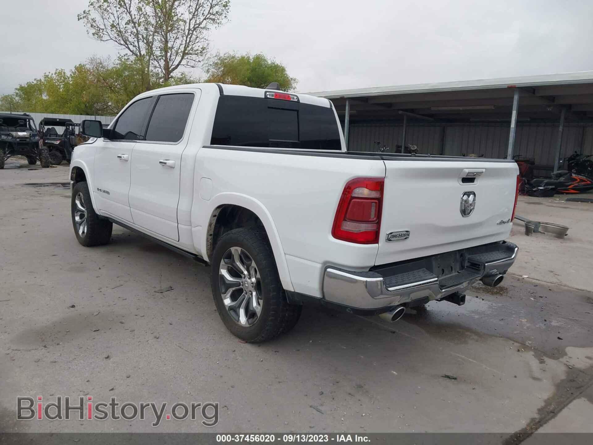 2019 RAM 1500 - VIN: 1C6SRFKTXKN632848 - Фото 3