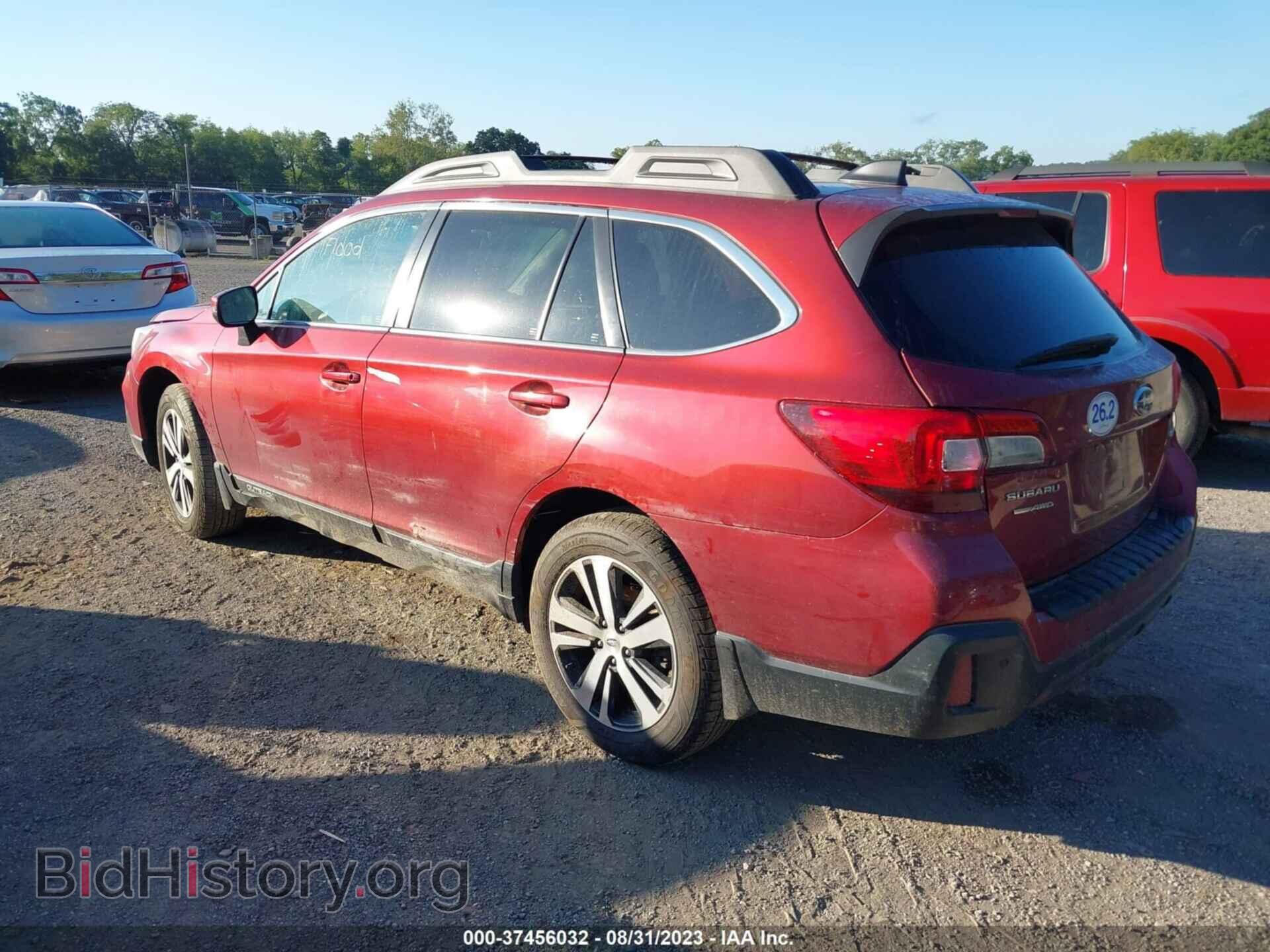 2019 SUBARU OUTBACK - VIN: 4S4BSANC4K3320558 - Фото 3
