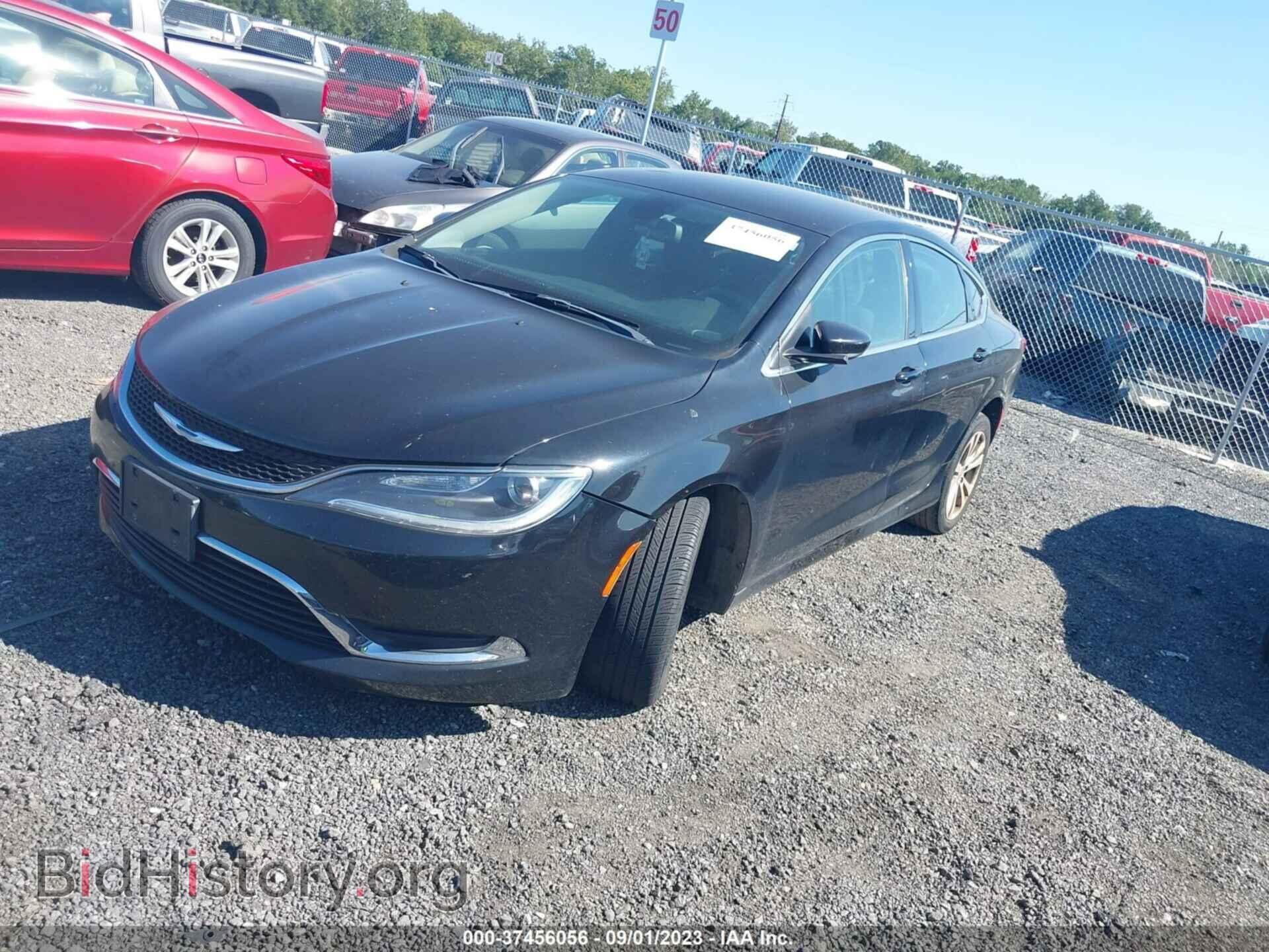 2015 CHRYSLER 200 - VIN: 1C3CCCAB1FN711020 - Фото 2