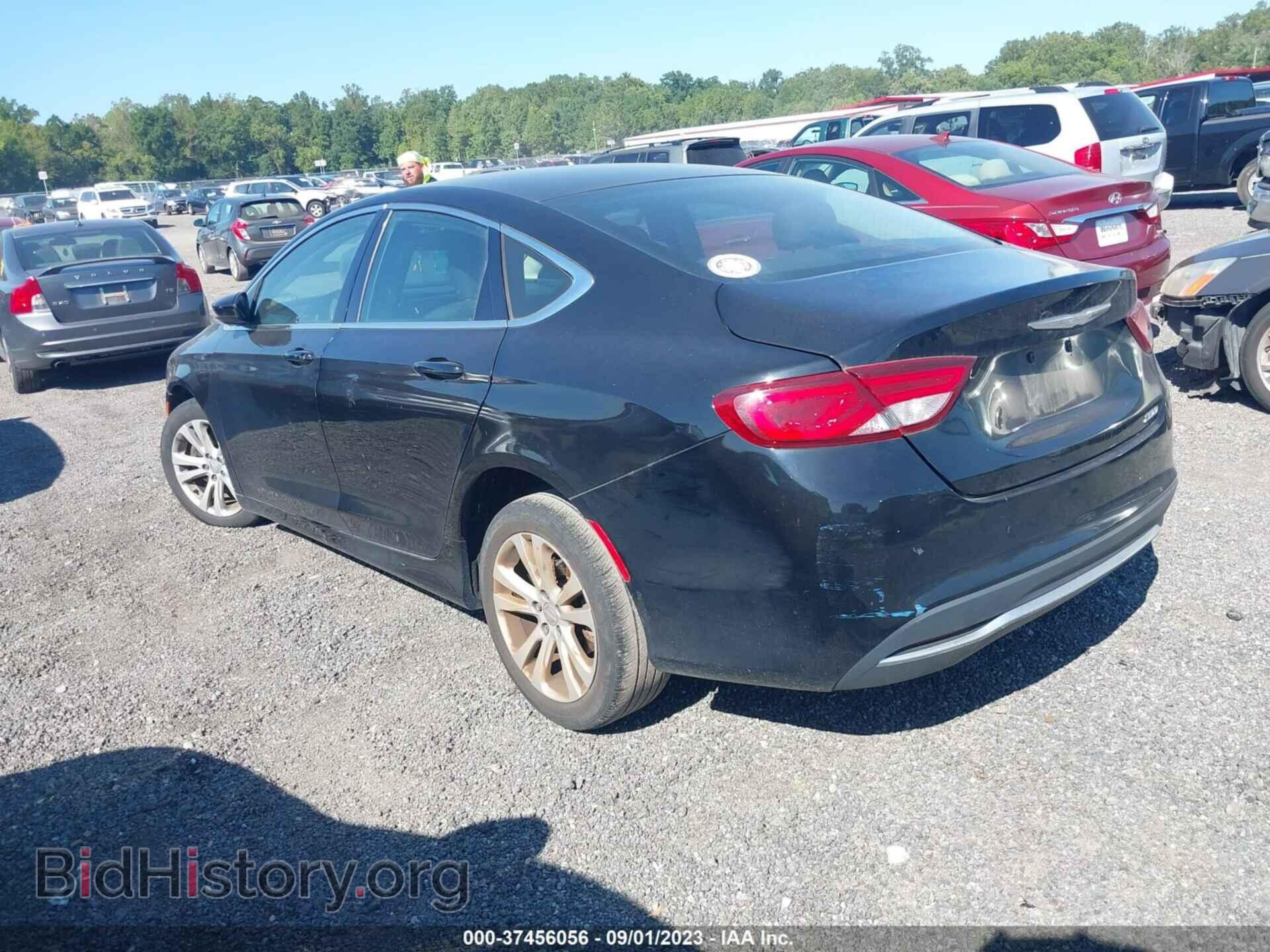 2015 CHRYSLER 200 - VIN: 1C3CCCAB1FN711020 - Фото 3