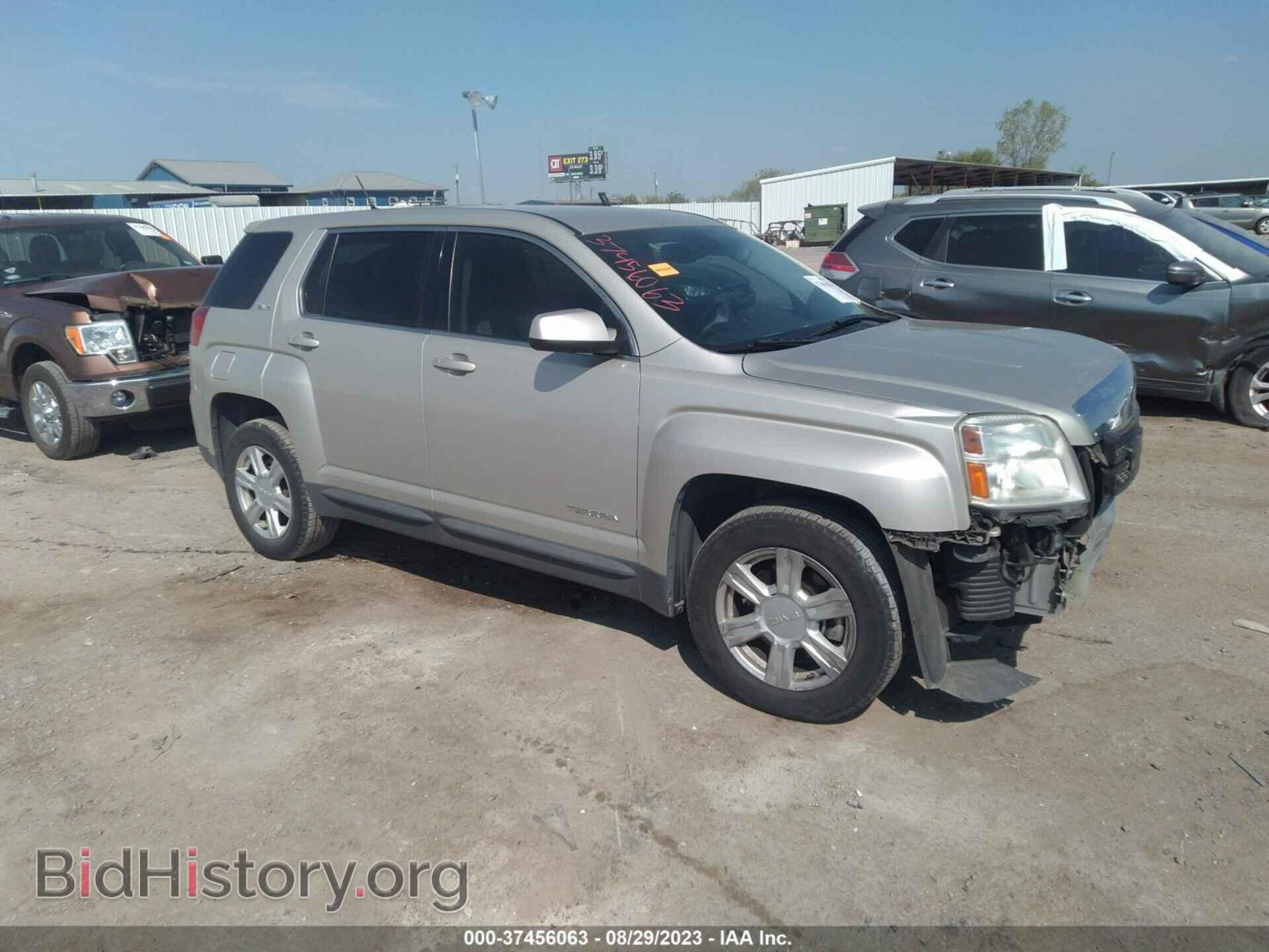 Фотография 2GKALMEK5E6254867 - GMC TERRAIN 2014