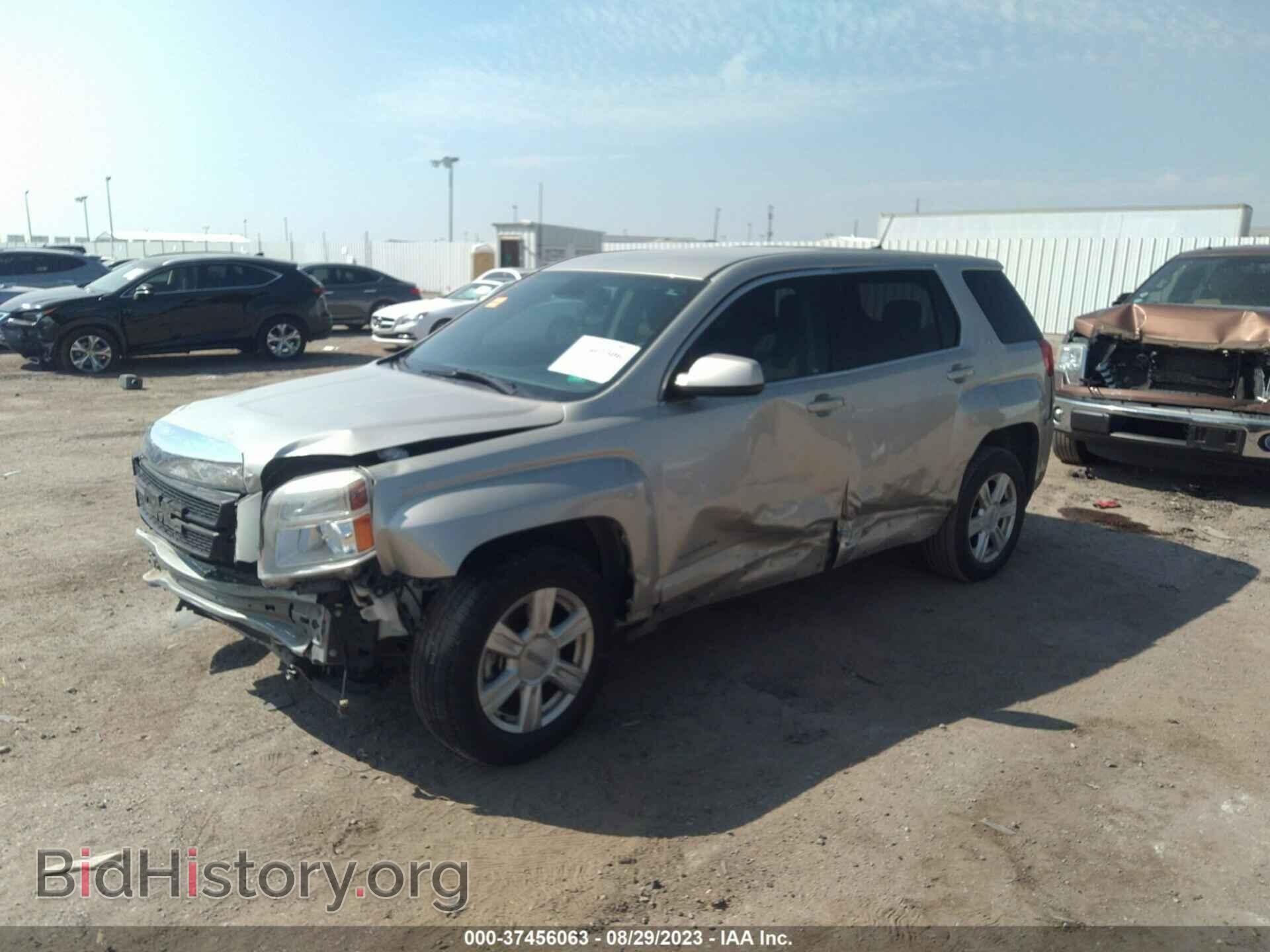 2014 GMC TERRAIN - VIN: 2GKALMEK5E6254867 - Фото 2