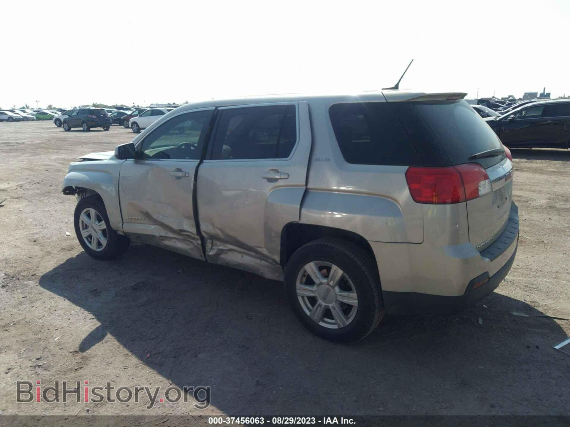 2014 GMC TERRAIN - VIN: 2GKALMEK5E6254867 - Фото 3