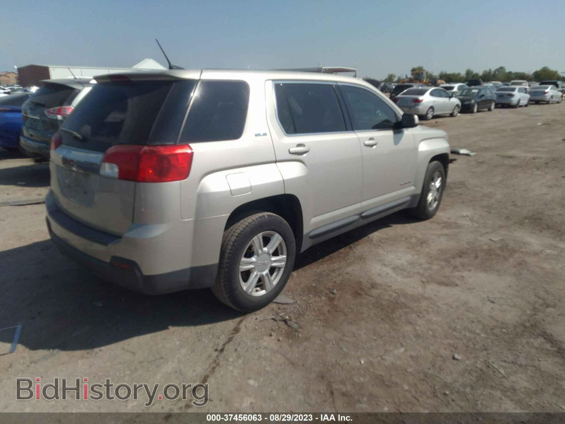 2014 GMC TERRAIN - VIN: 2GKALMEK5E6254867 - Фото 4