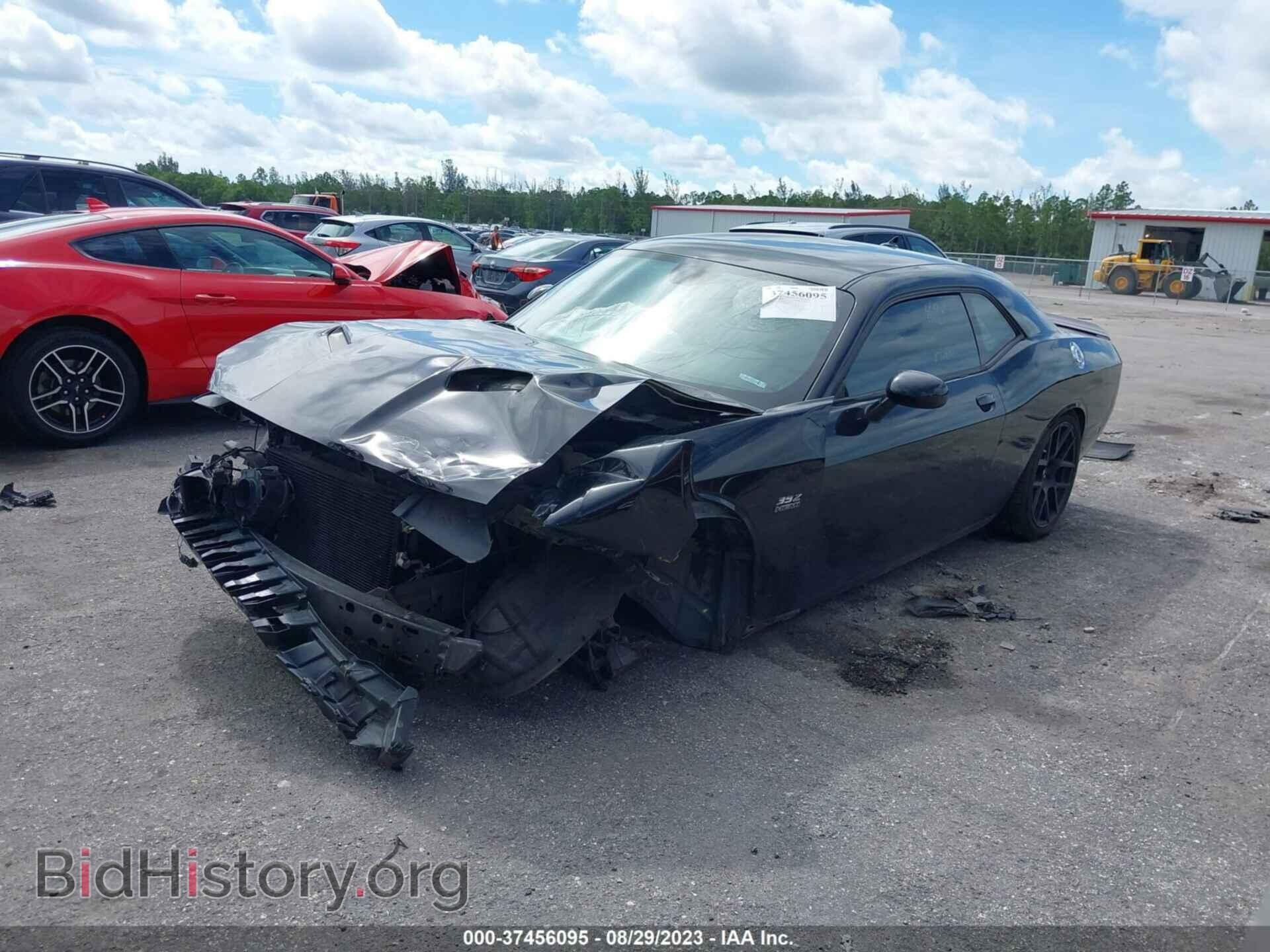2015 DODGE CHALLENGER - VIN: 2C3CDZBT5FH865374 - Фото 2