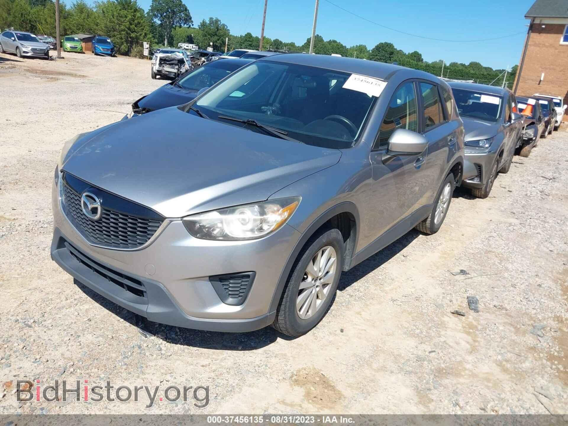 2013 MAZDA CX-5 - VIN: JM3KE2BE2D0130681 - Фото 2