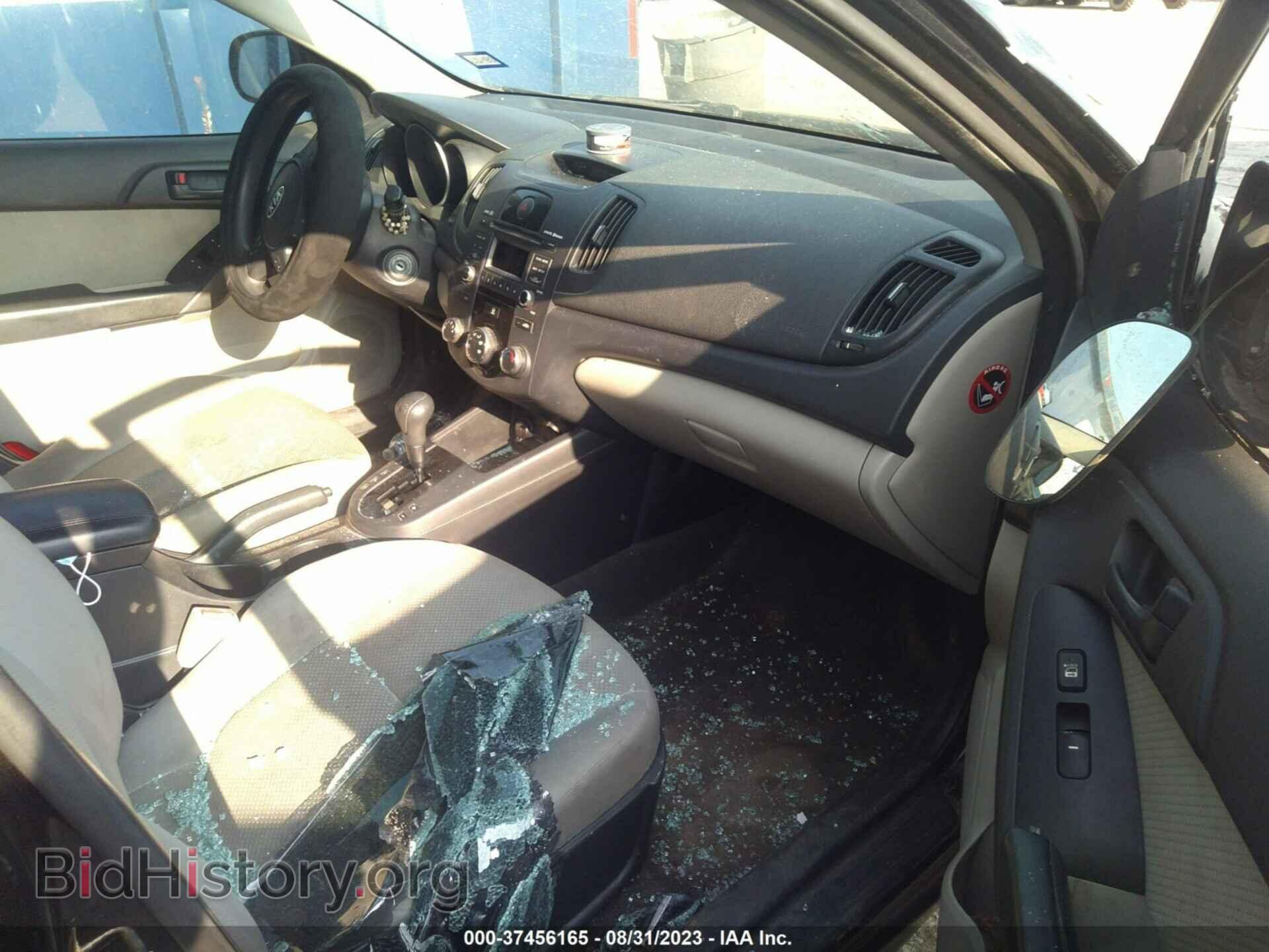 2010 KIA FORTE - VIN: KNAFU4A25A5817598 - Фото 5