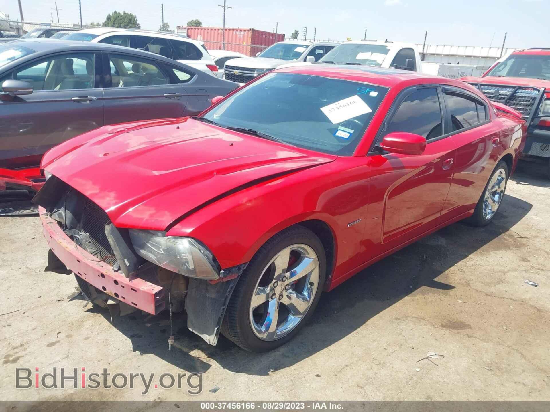 2012 DODGE CHARGER - VIN: 2C3CDXCT4CH140220 - Фото 2