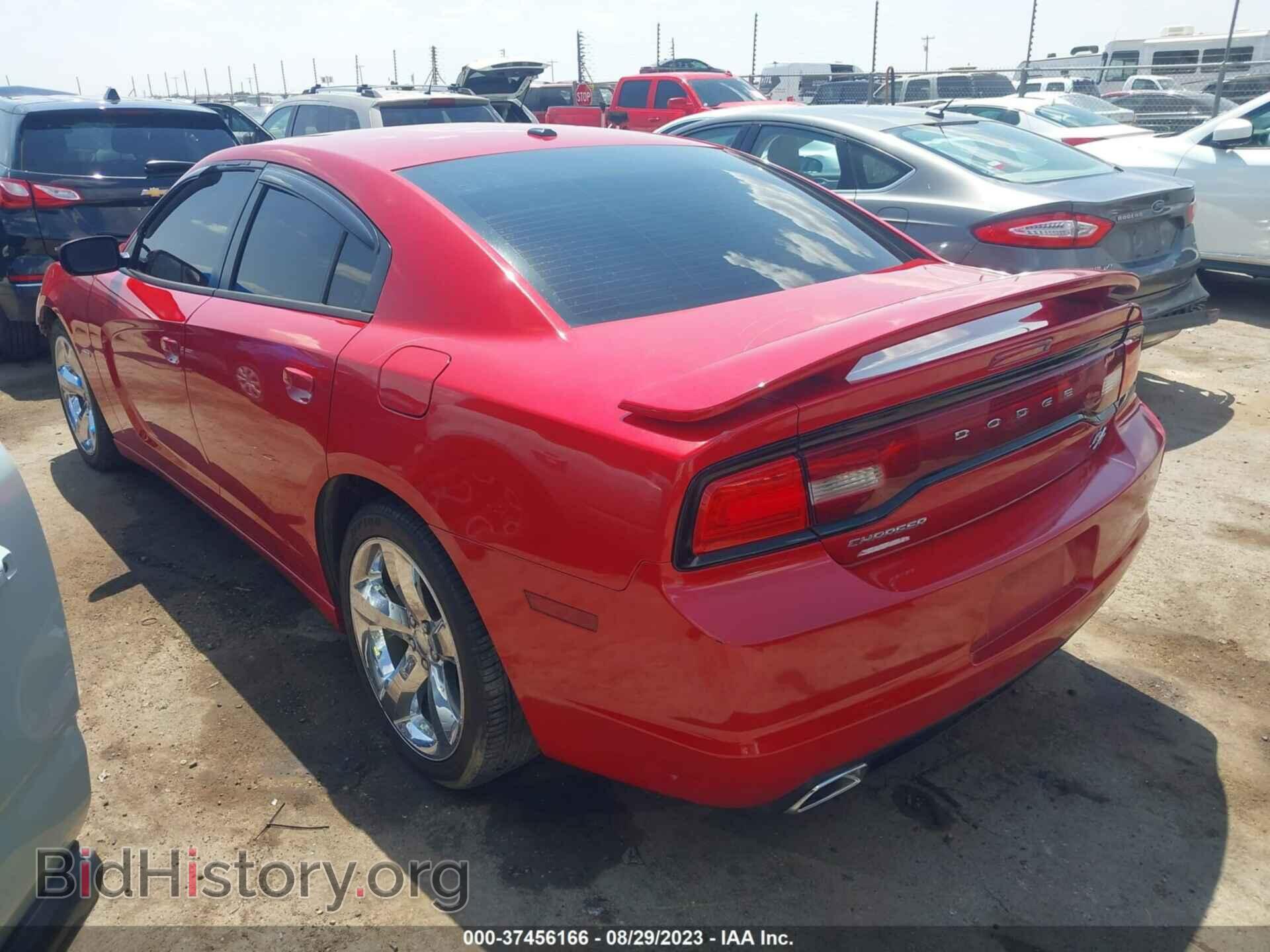2012 DODGE CHARGER - VIN: 2C3CDXCT4CH140220 - Фото 3