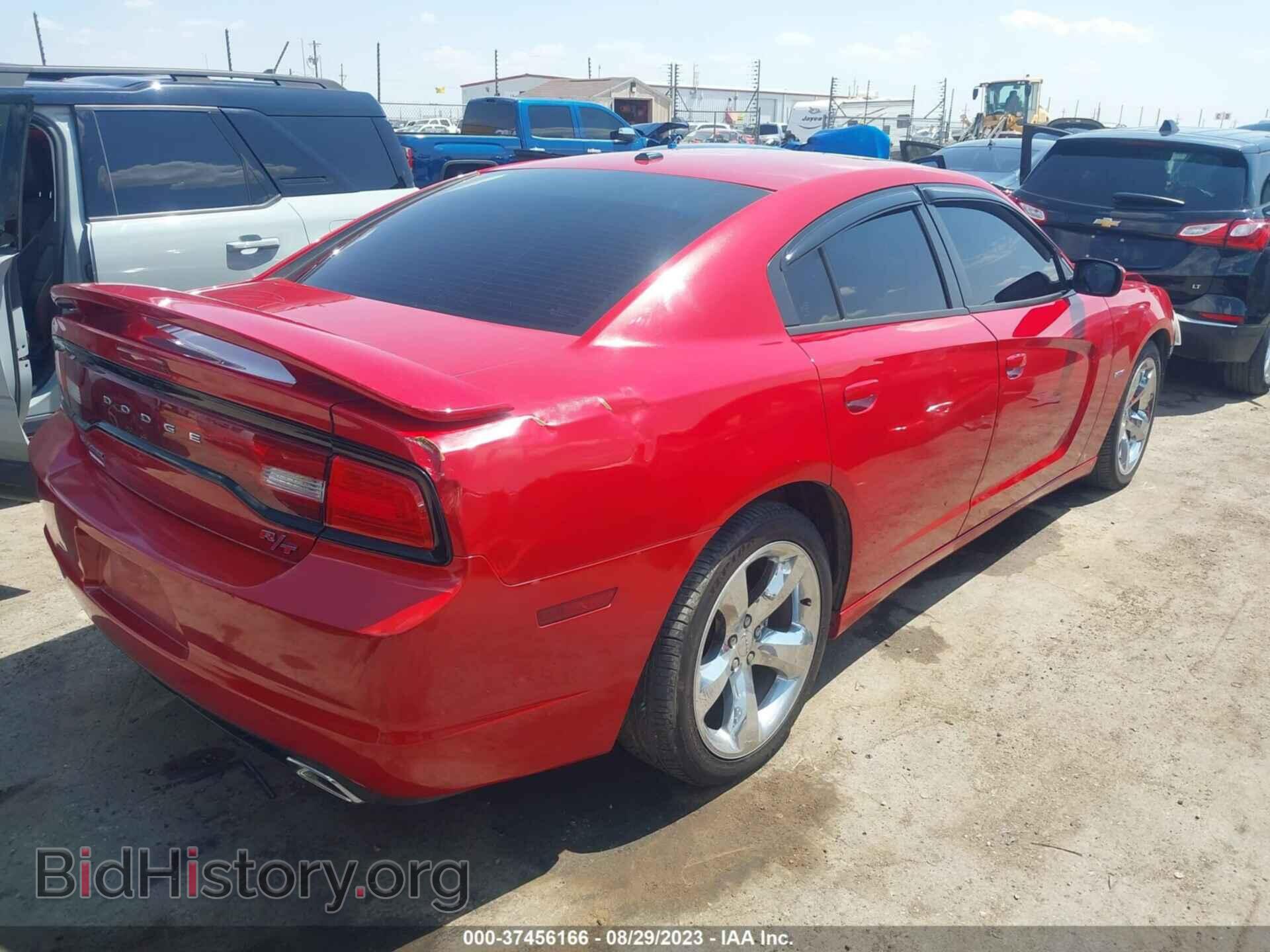 2012 DODGE CHARGER - VIN: 2C3CDXCT4CH140220 - Фото 4