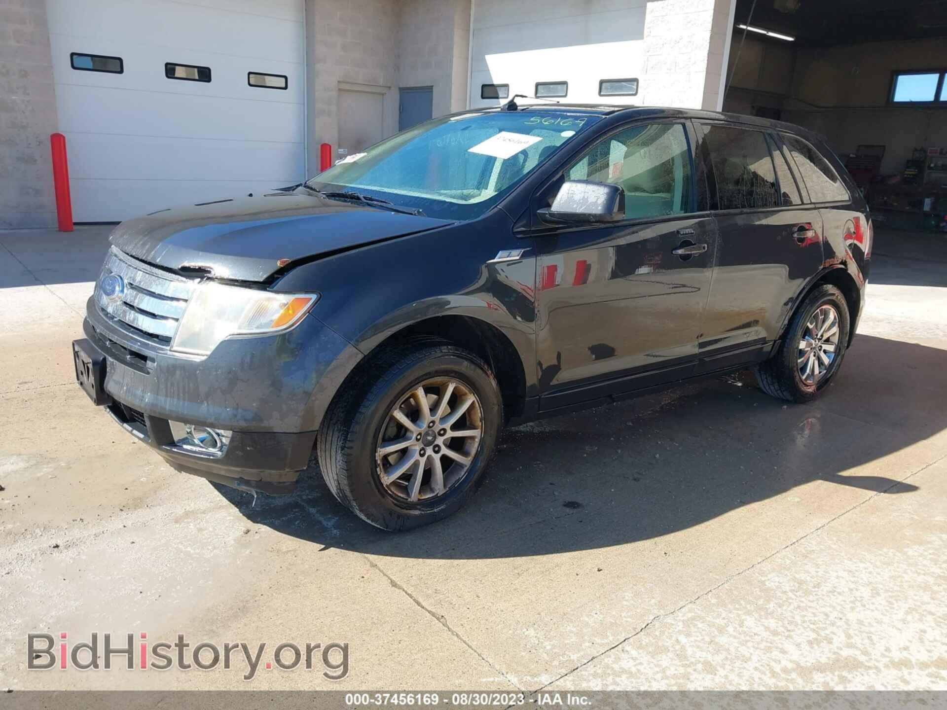 2007 FORD EDGE - VIN: 2FMDK49C87BB65153 - Фото 2