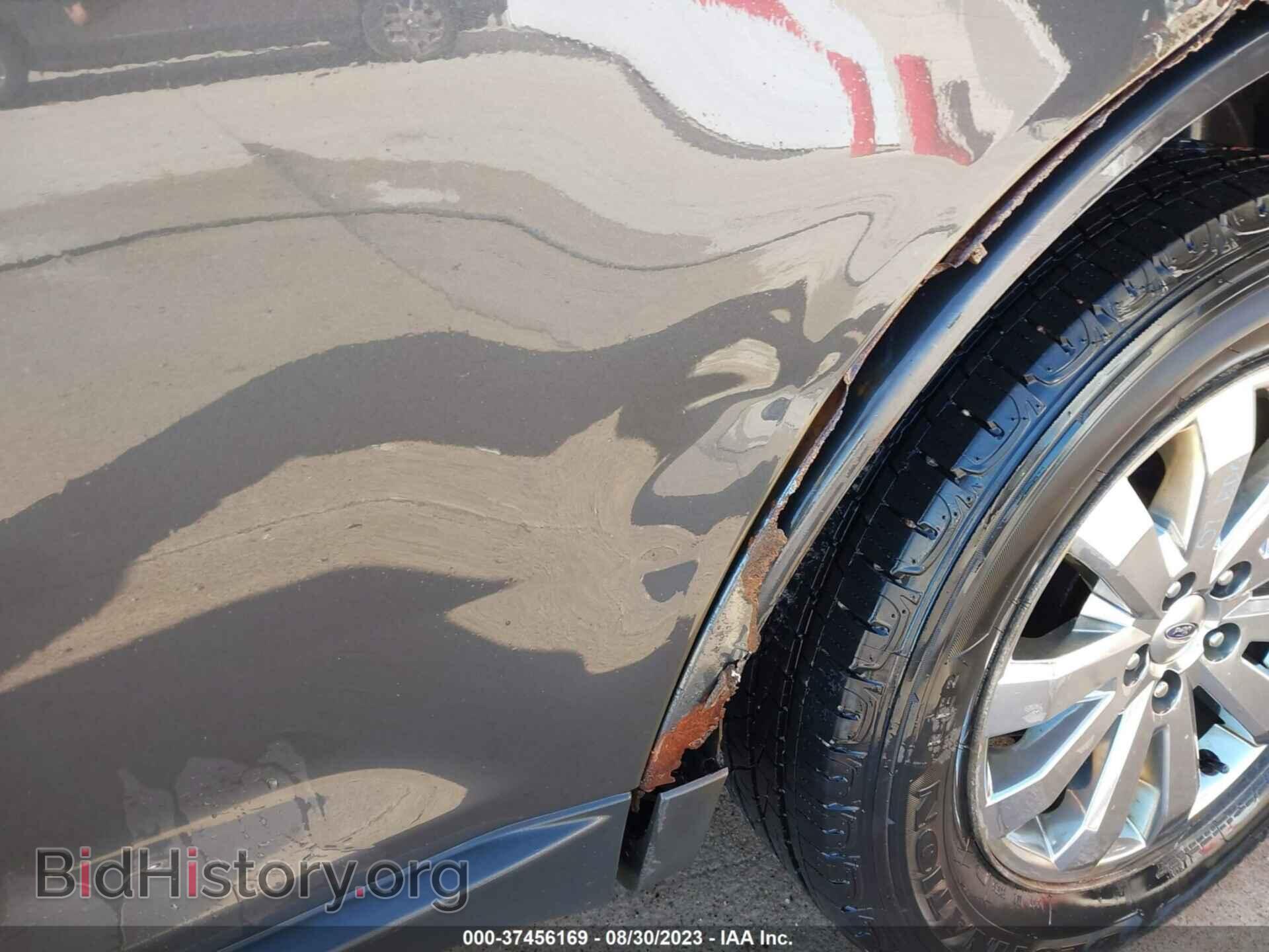 2007 FORD EDGE - VIN: 2FMDK49C87BB65153 - Фото 6