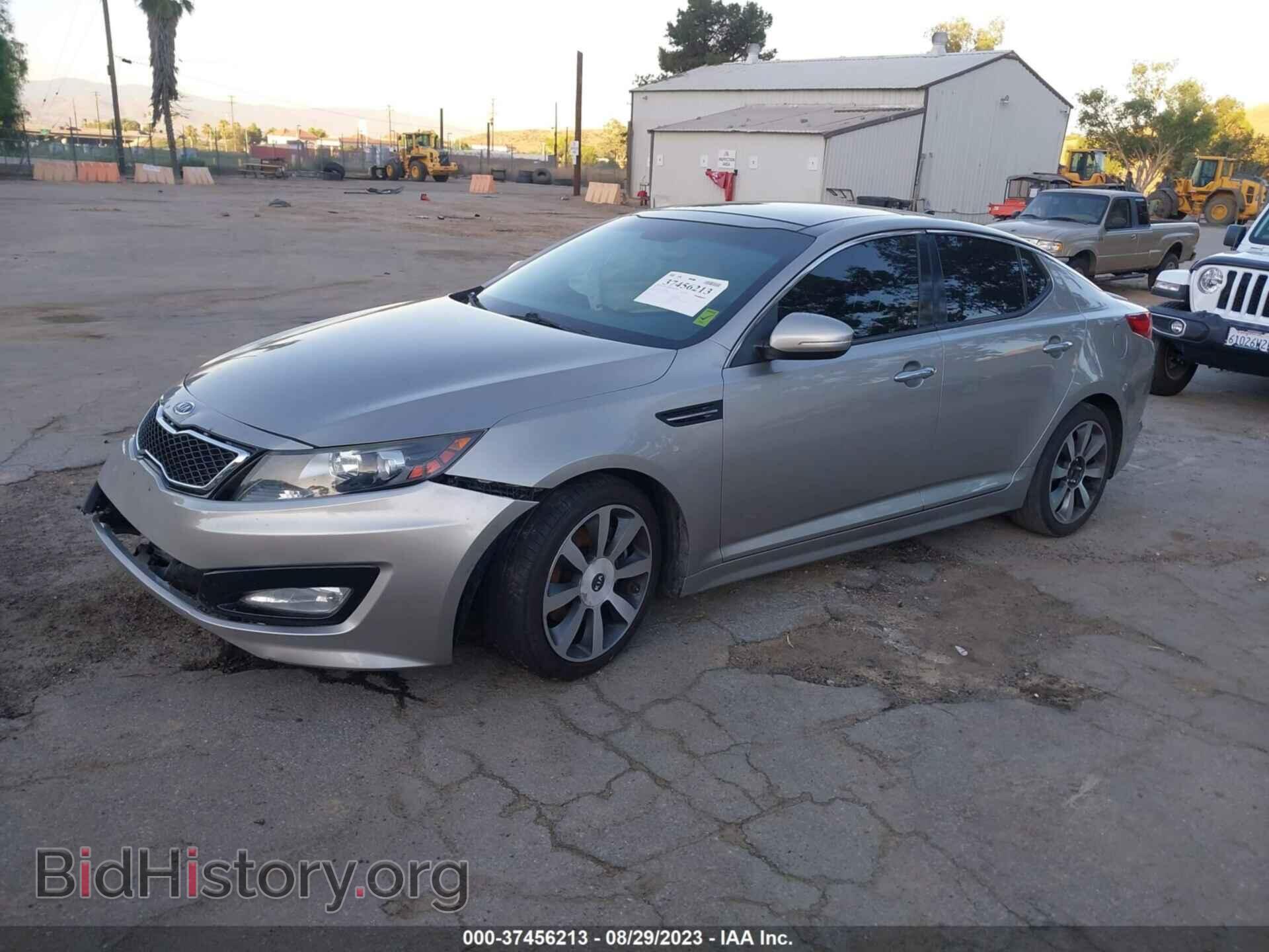 2012 KIA OPTIMA - VIN: 5XXGR4A63CG080685 - Фото 2