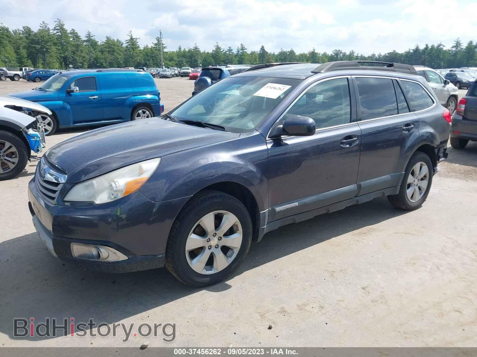 2010 SUBARU OUTBACK - VIN: 4S4BRBKC3A3327490 - Фото 2