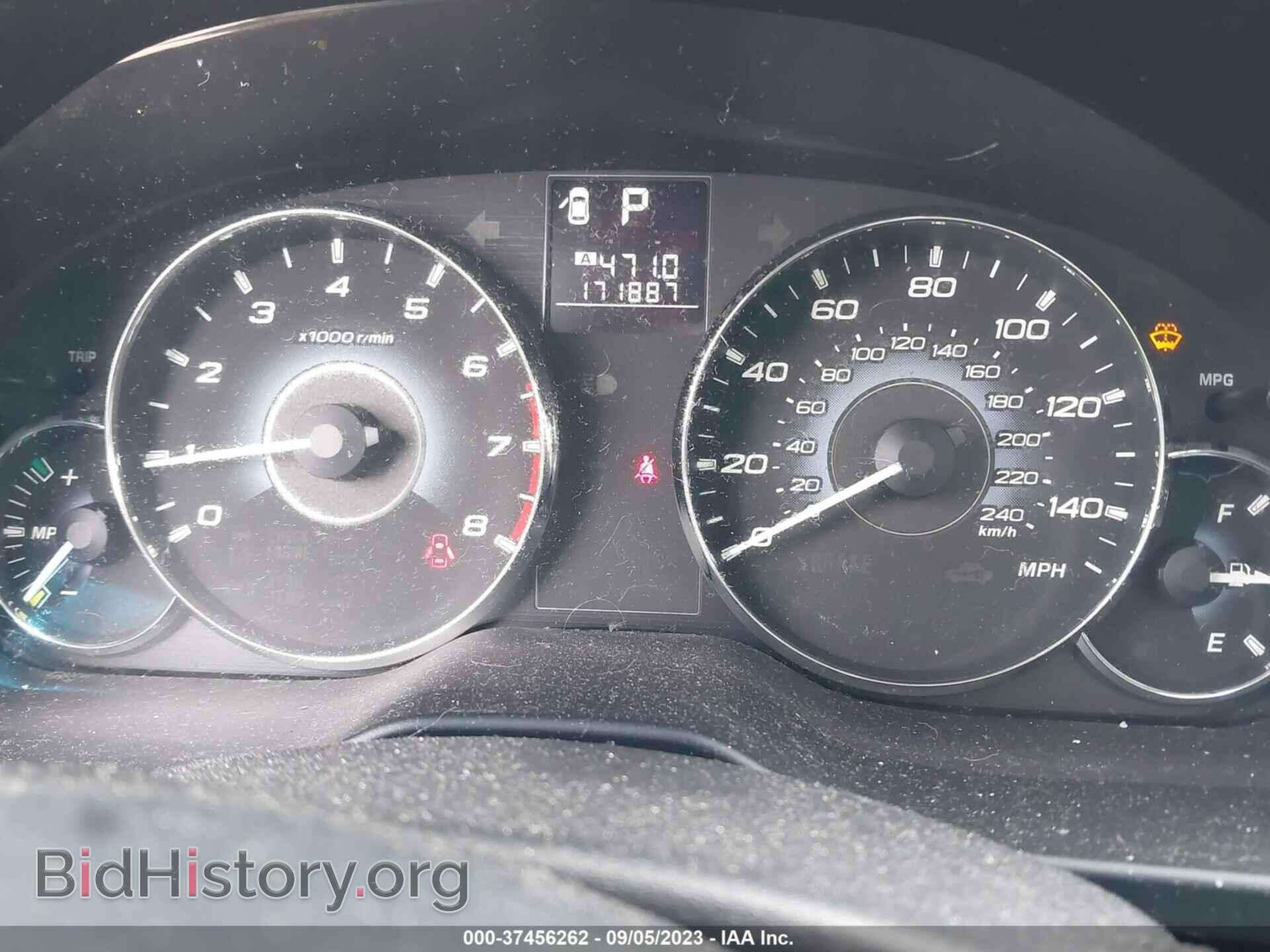2010 SUBARU OUTBACK - VIN: 4S4BRBKC3A3327490 - Фото 7