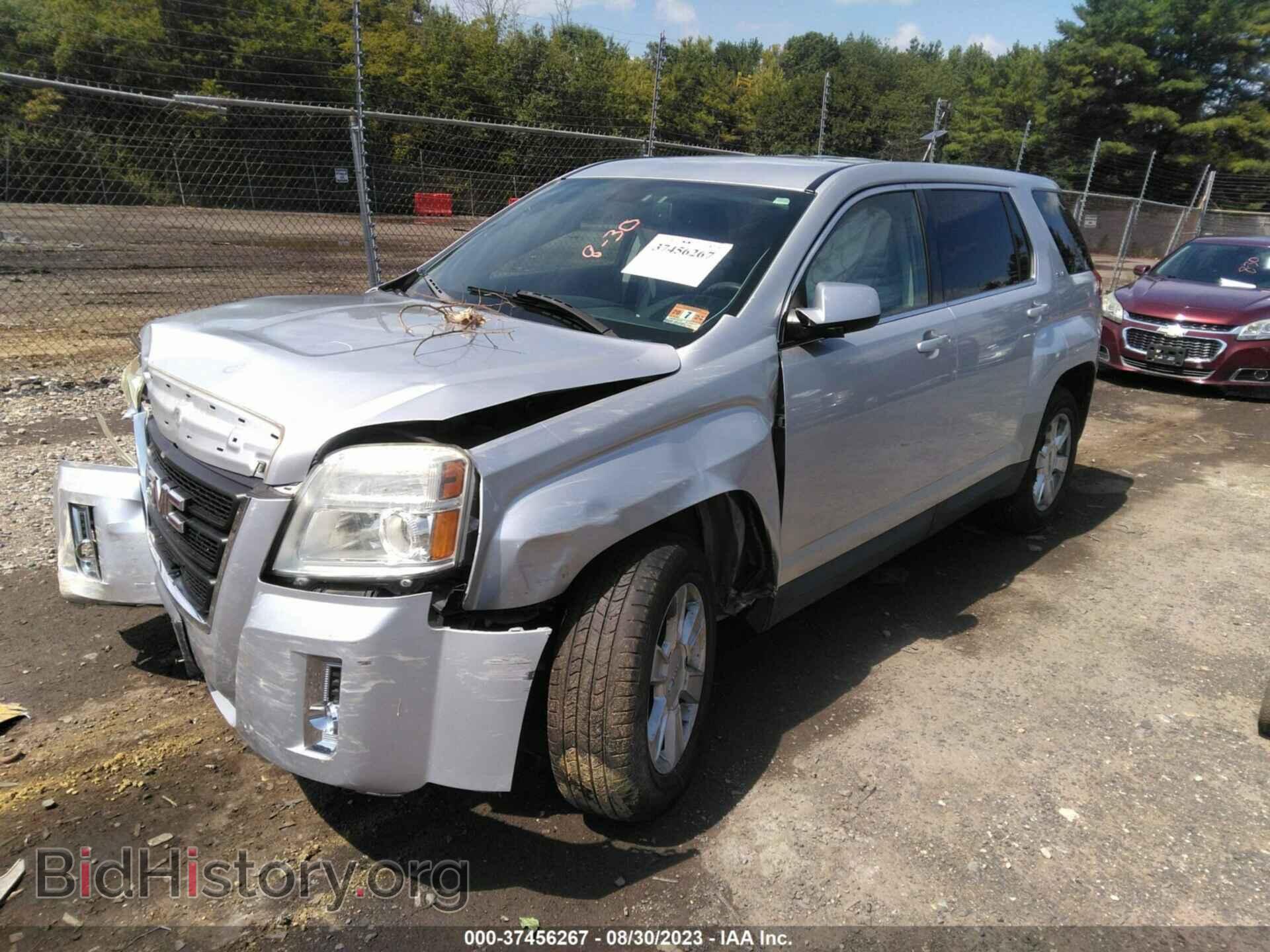 2011 GMC TERRAIN - VIN: 2CTALMEC6B6458792 - Фото 2