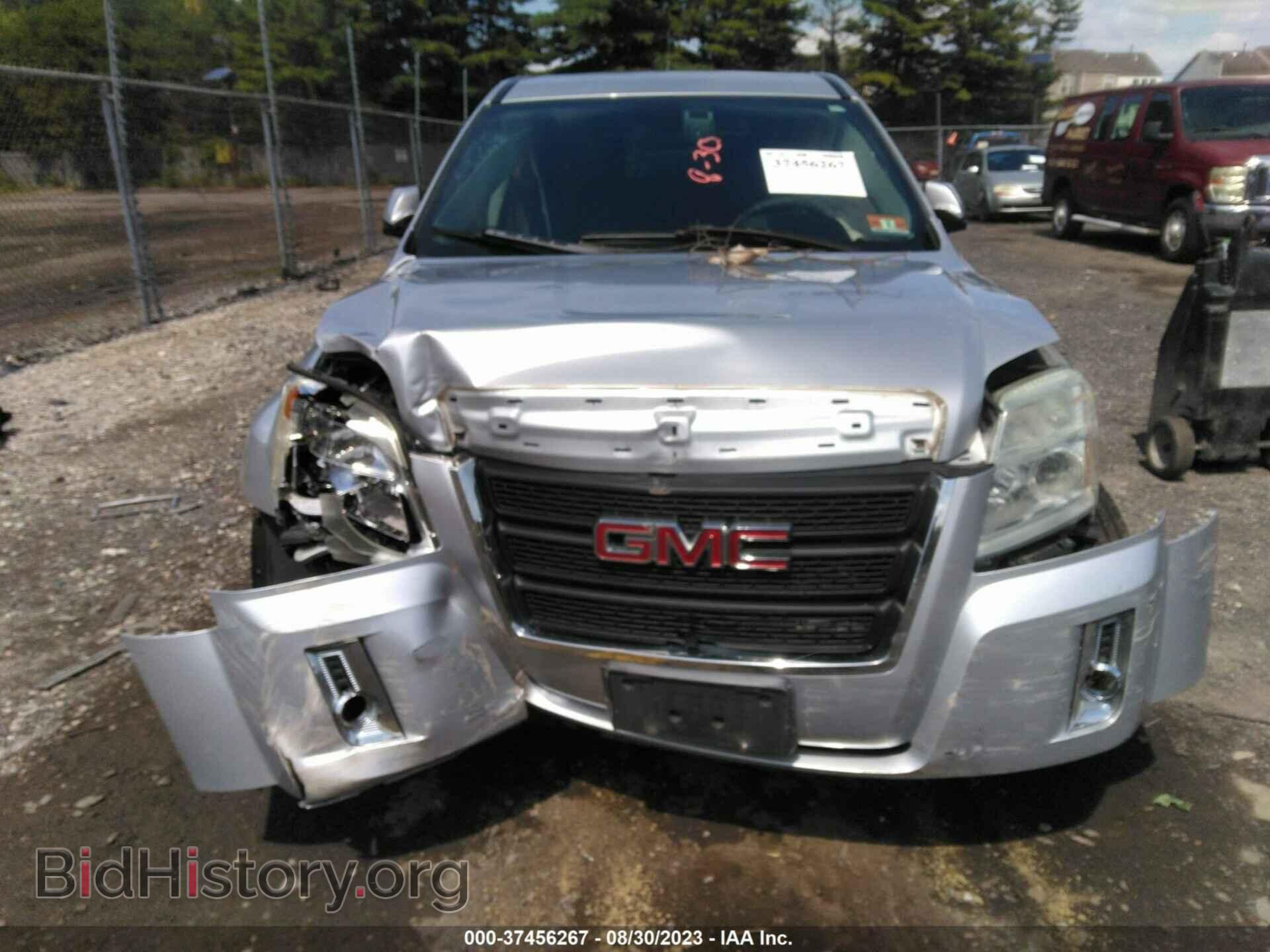 2011 GMC TERRAIN - VIN: 2CTALMEC6B6458792 - Фото 12