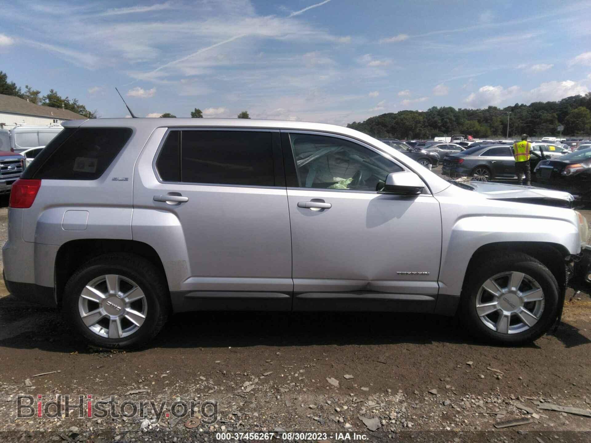2011 GMC TERRAIN - VIN: 2CTALMEC6B6458792 - Фото 13