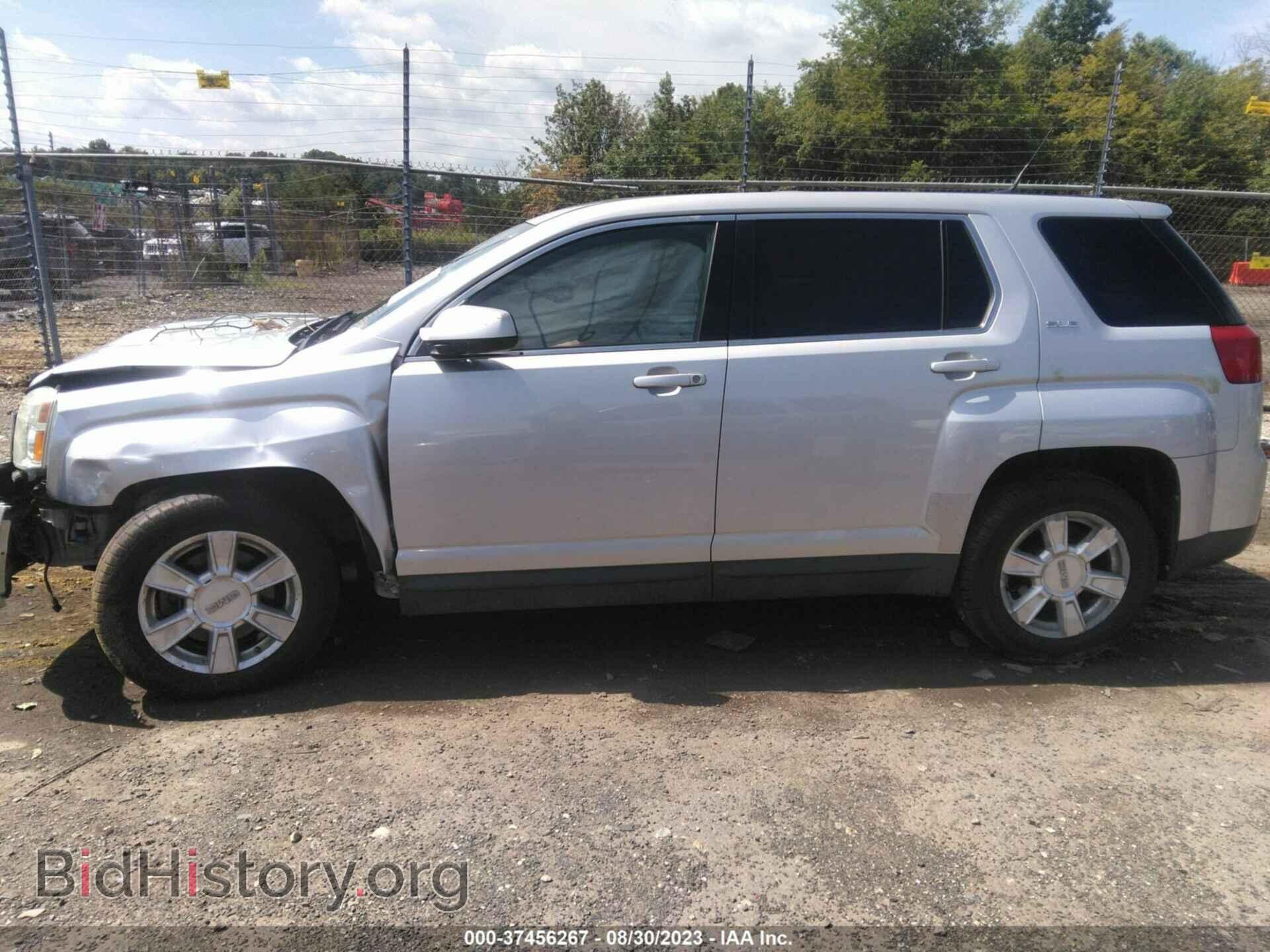 2011 GMC TERRAIN - VIN: 2CTALMEC6B6458792 - Фото 14