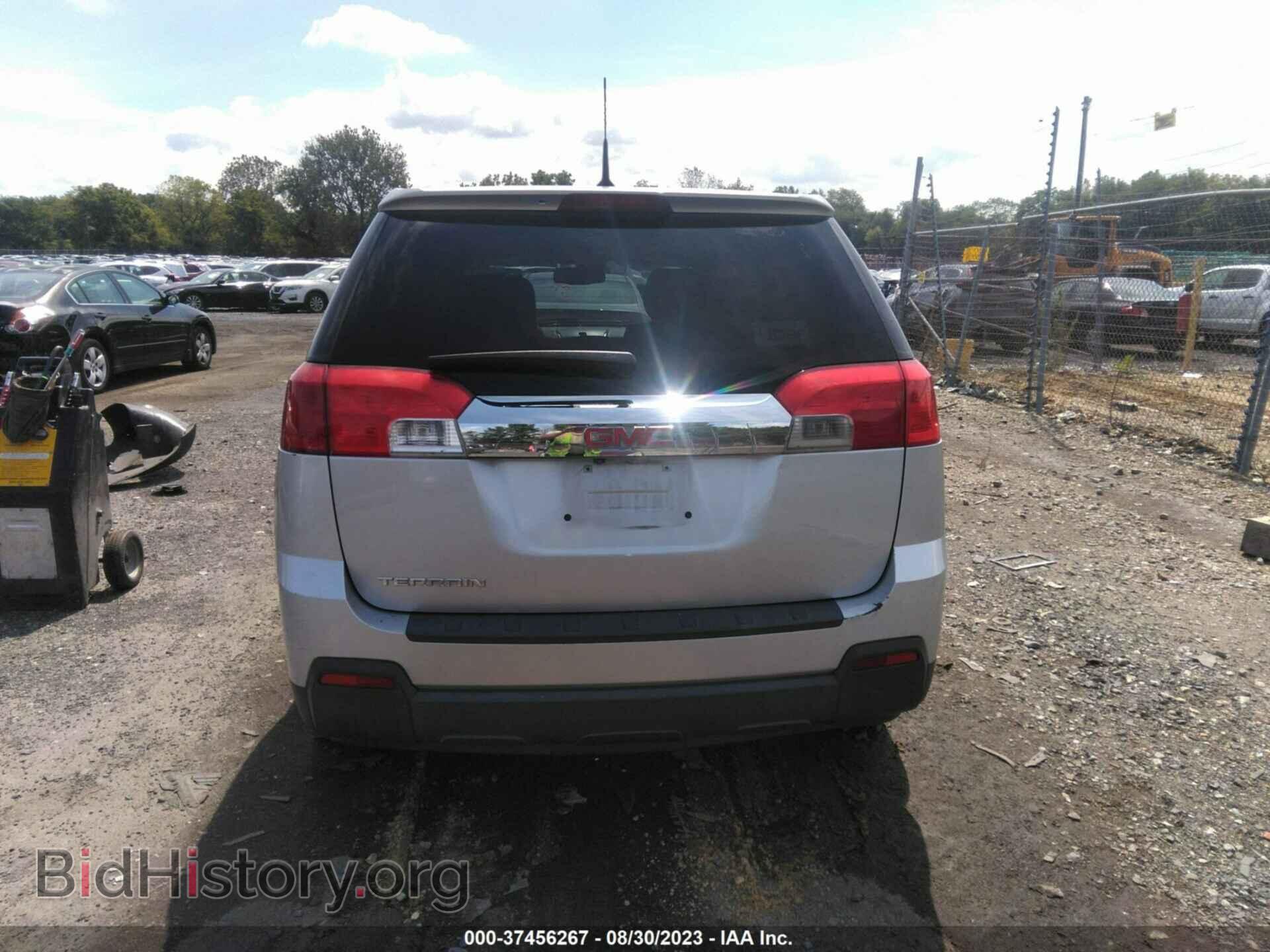 2011 GMC TERRAIN - VIN: 2CTALMEC6B6458792 - Фото 16
