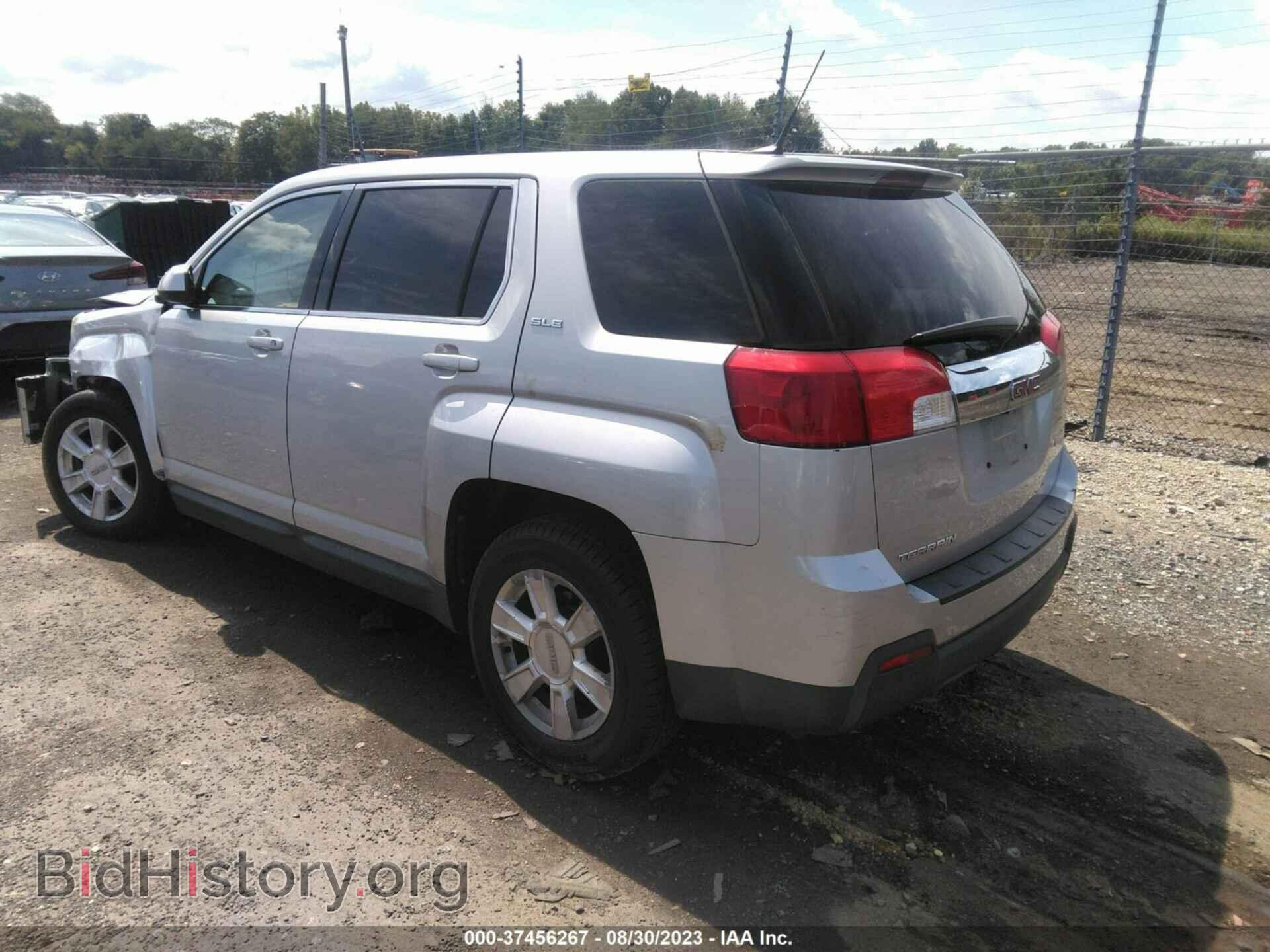 2011 GMC TERRAIN - VIN: 2CTALMEC6B6458792 - Фото 3