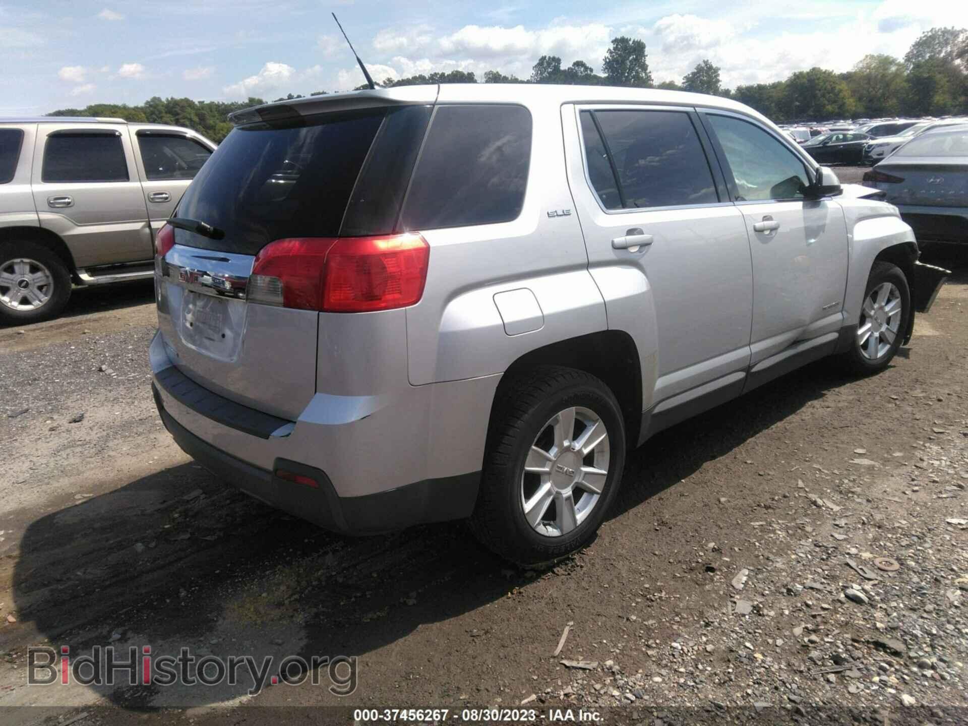 2011 GMC TERRAIN - VIN: 2CTALMEC6B6458792 - Фото 4