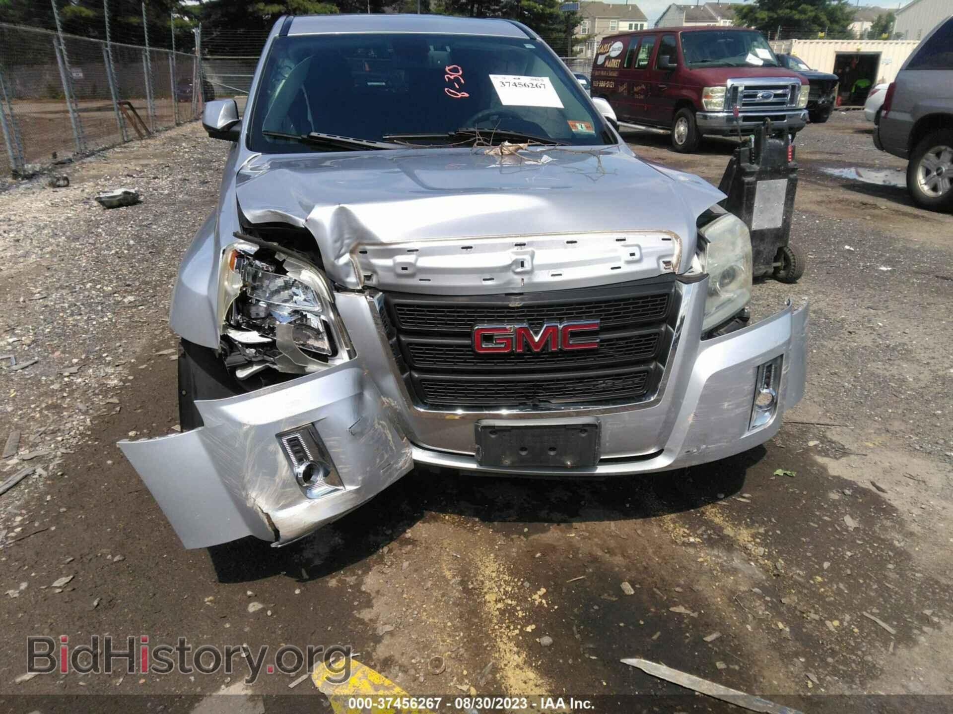 2011 GMC TERRAIN - VIN: 2CTALMEC6B6458792 - Фото 6