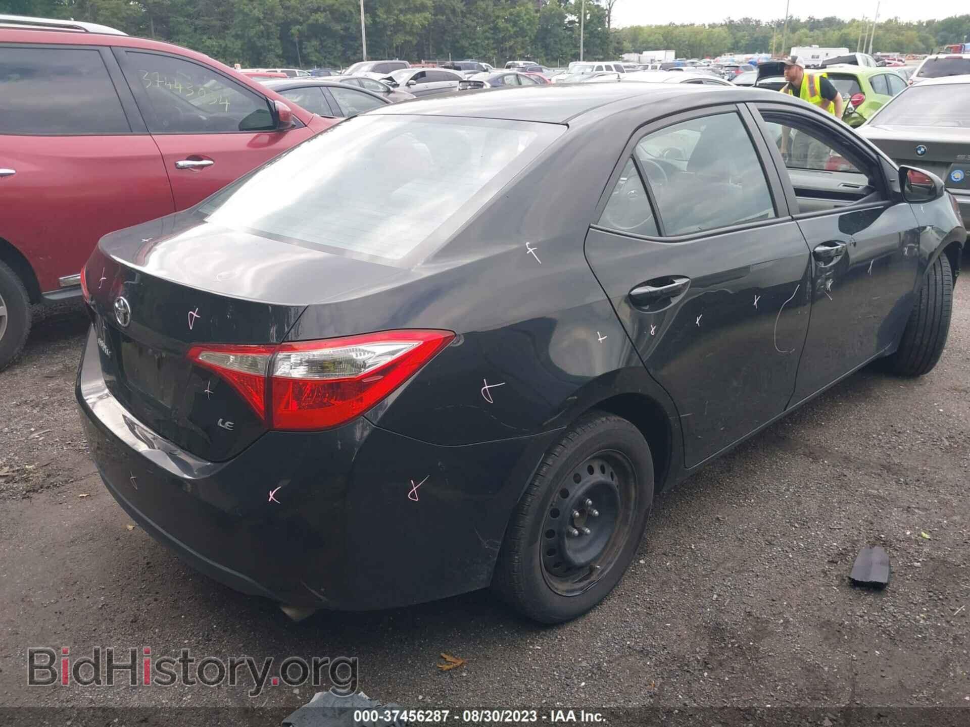2015 TOYOTA COROLLA - VIN: 2T1BURHEXFC269039 - Photo 4