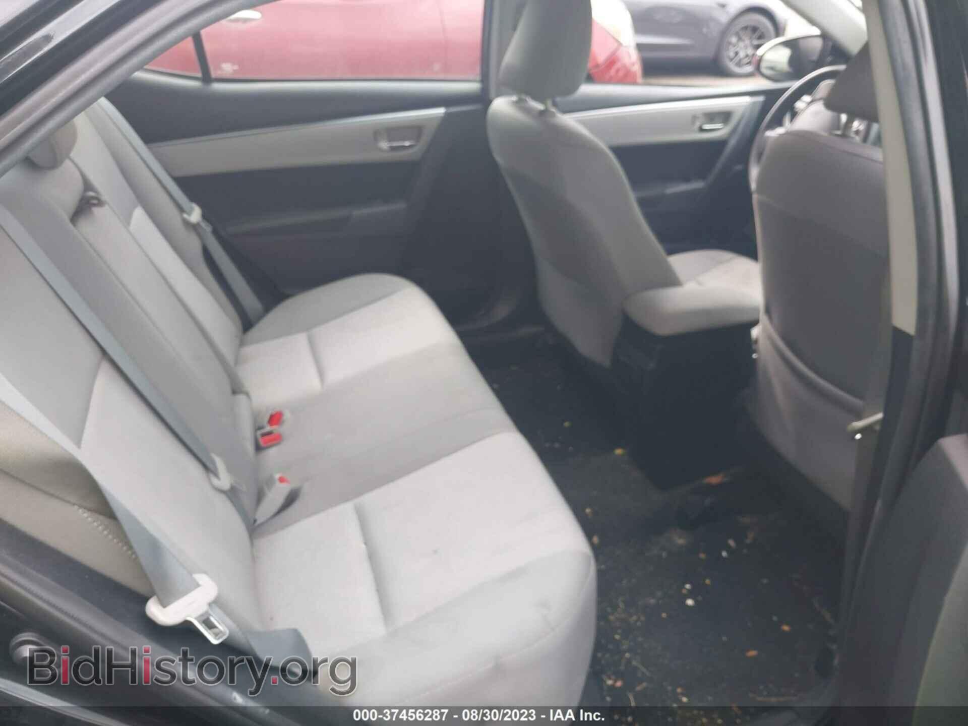 2015 TOYOTA COROLLA - VIN: 2T1BURHEXFC269039 - Photo 8